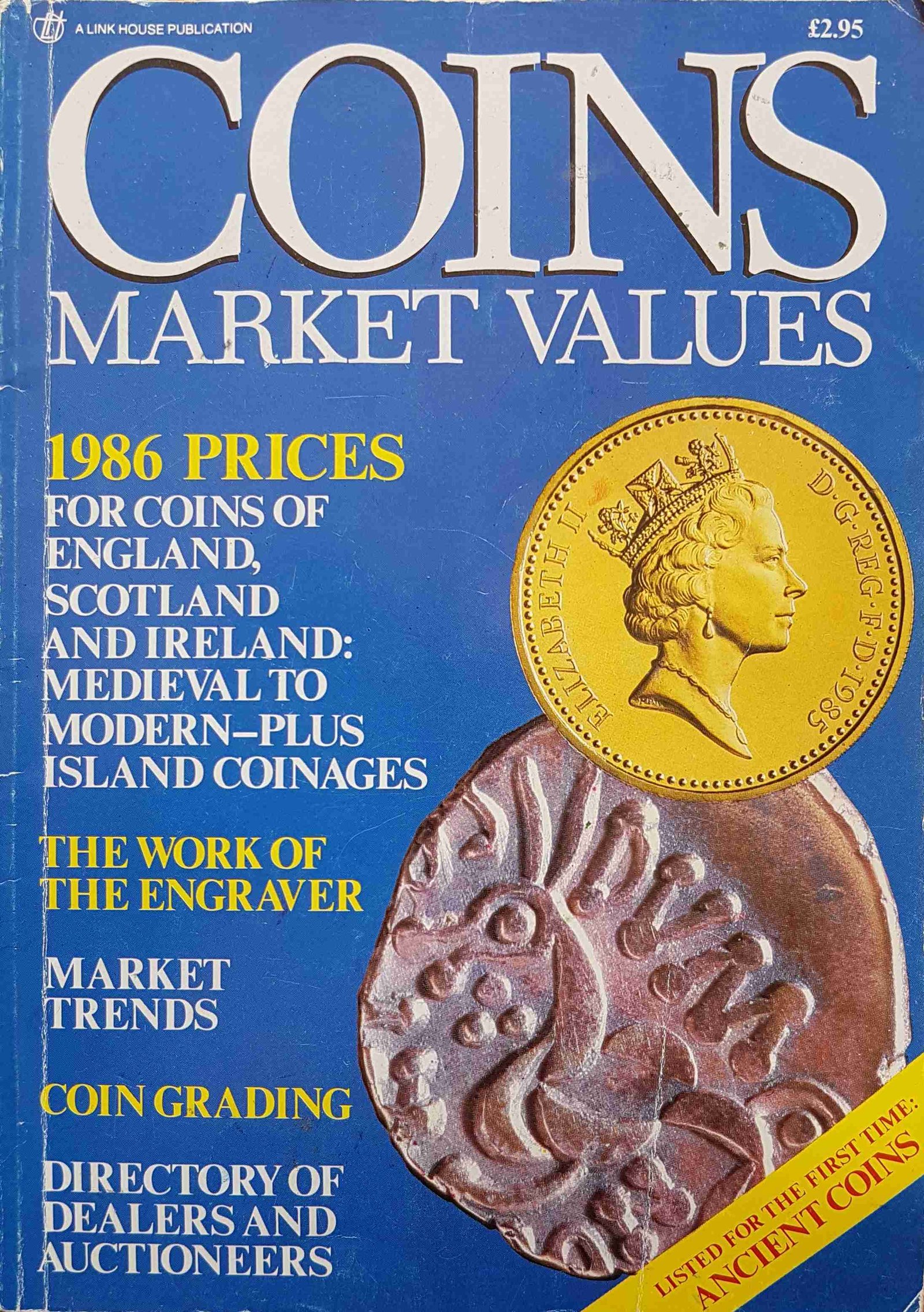 Picture of 1986-CMV 1986 coin market values by artist Richard West 