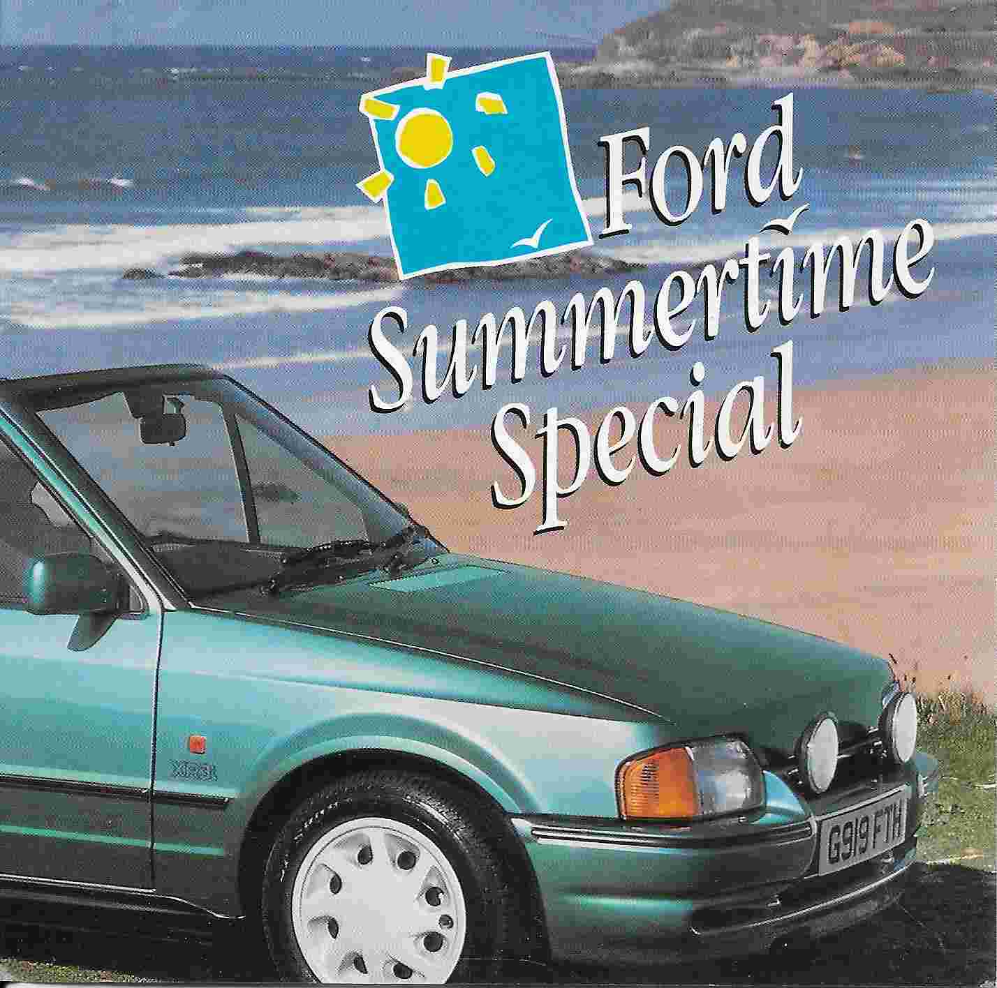Picture of 1M 0987 Ford summertime special by artist Various 