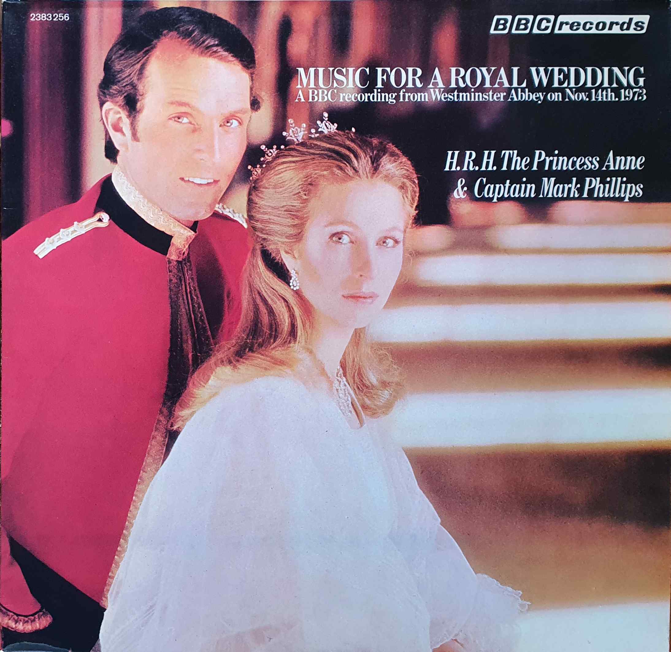 Picture of Music for a Royal wedding by artist Various from the BBC albums - Records and Tapes library