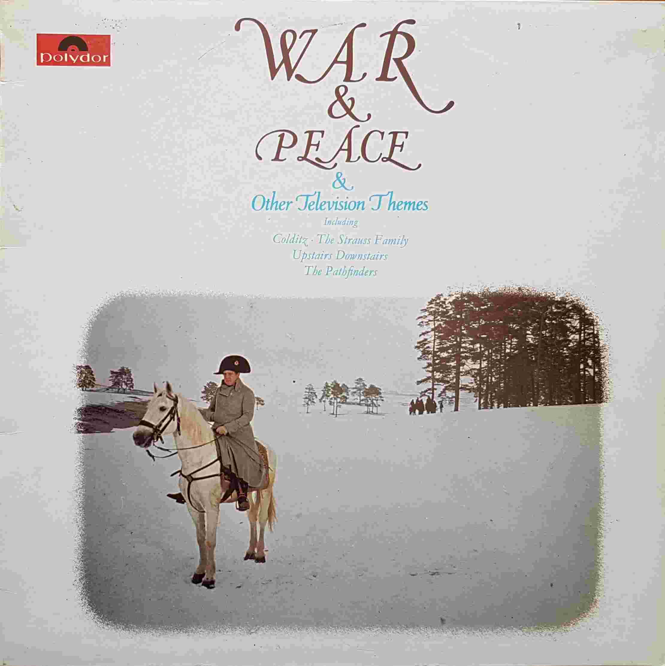 Picture of 2460 188 War and peace and other TV themes by artist Various from ITV, Channel 4 and Channel 5 albums library