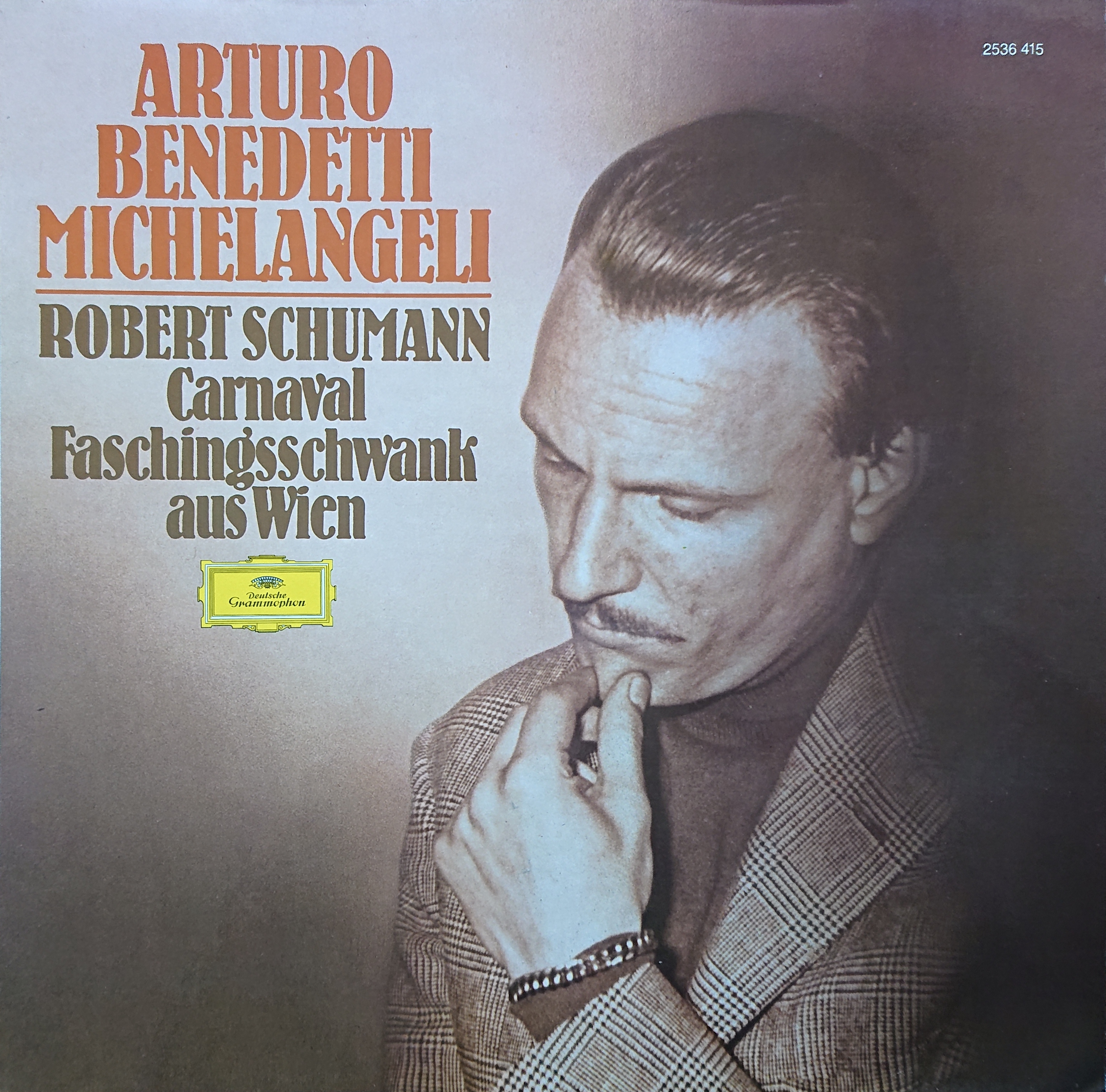 Picture of Carnaval op. 9 by artist Robert Schumann / Arturo Benedetti Michelangeli from the BBC albums - Records and Tapes library