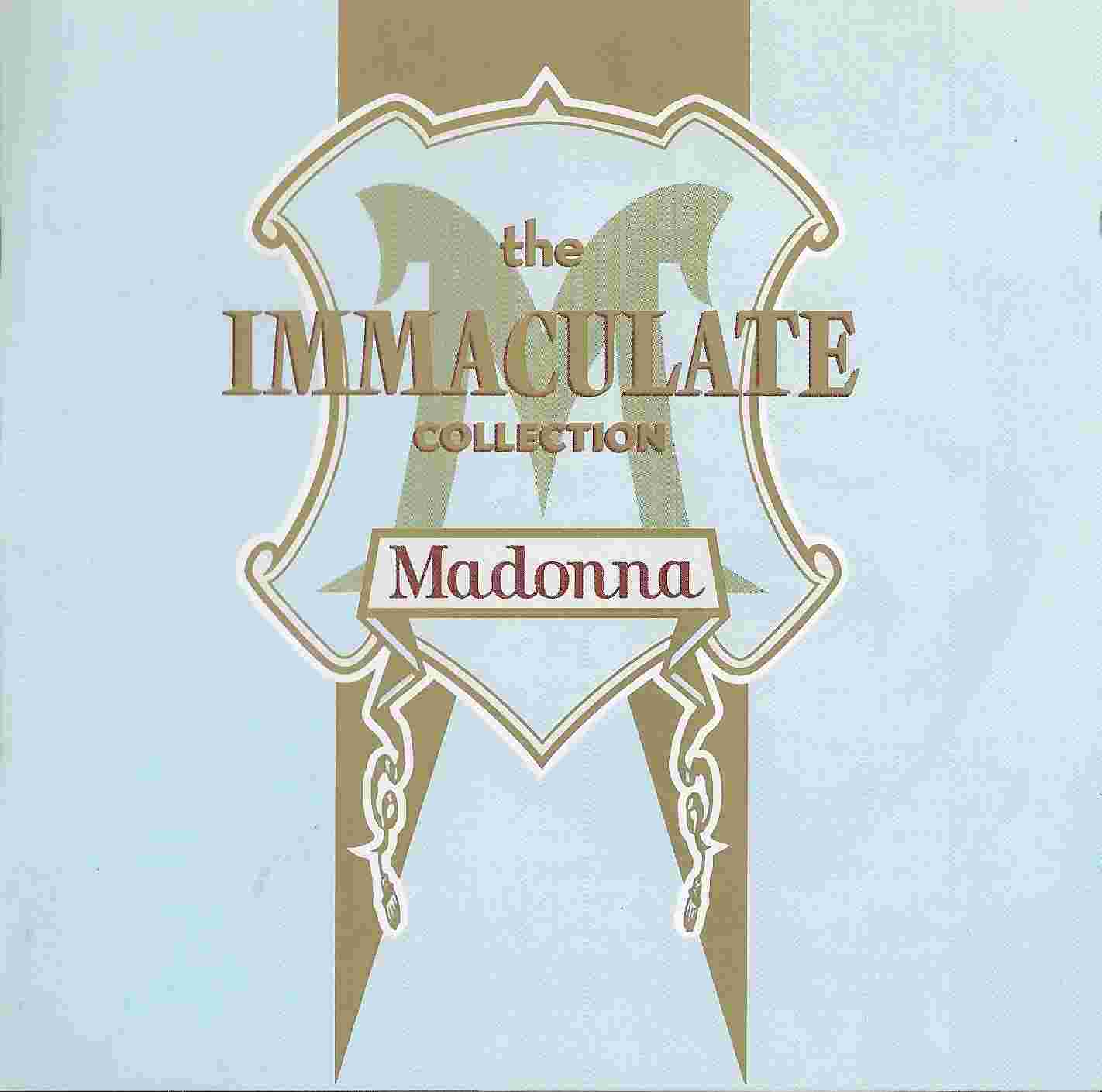 Picture of The immaculate collection by artist Madonna 