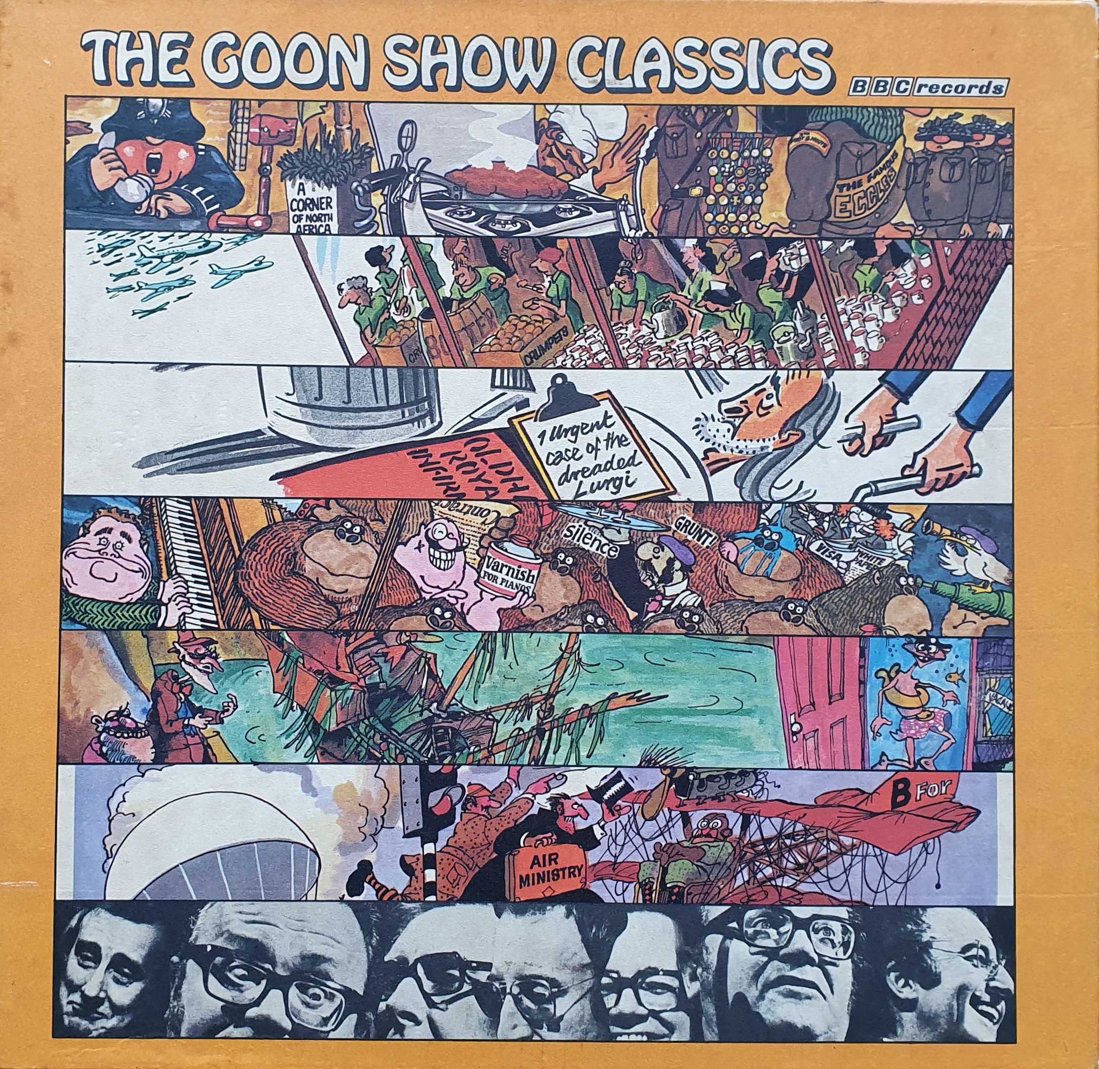 Picture of 2660 127 The Goon Show classics (Australian import) by artist The Goons from the BBC albums - Records and Tapes library
