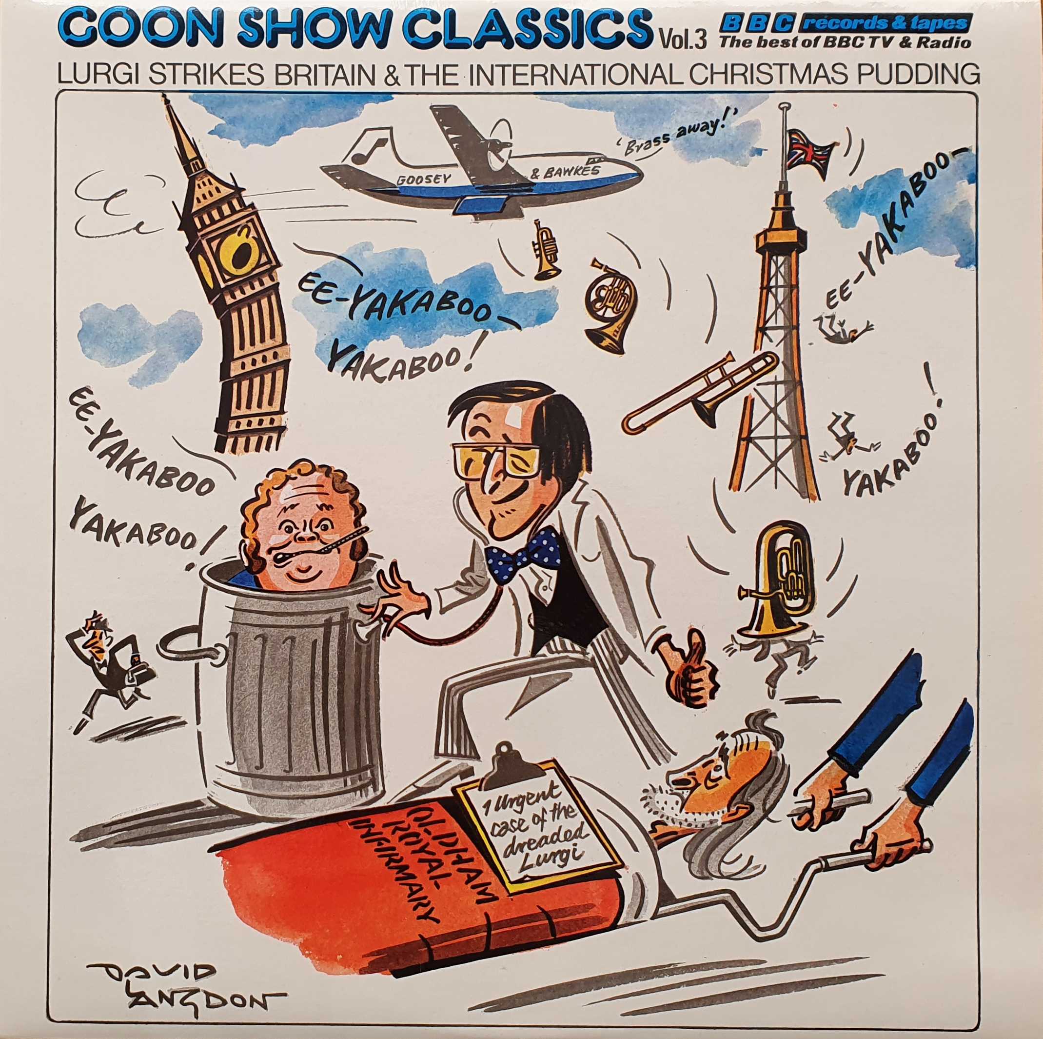 Picture of 2964 045 Goon Show classics vol. 3 (Australian import) by artist The Goon Show from the BBC albums - Records and Tapes library