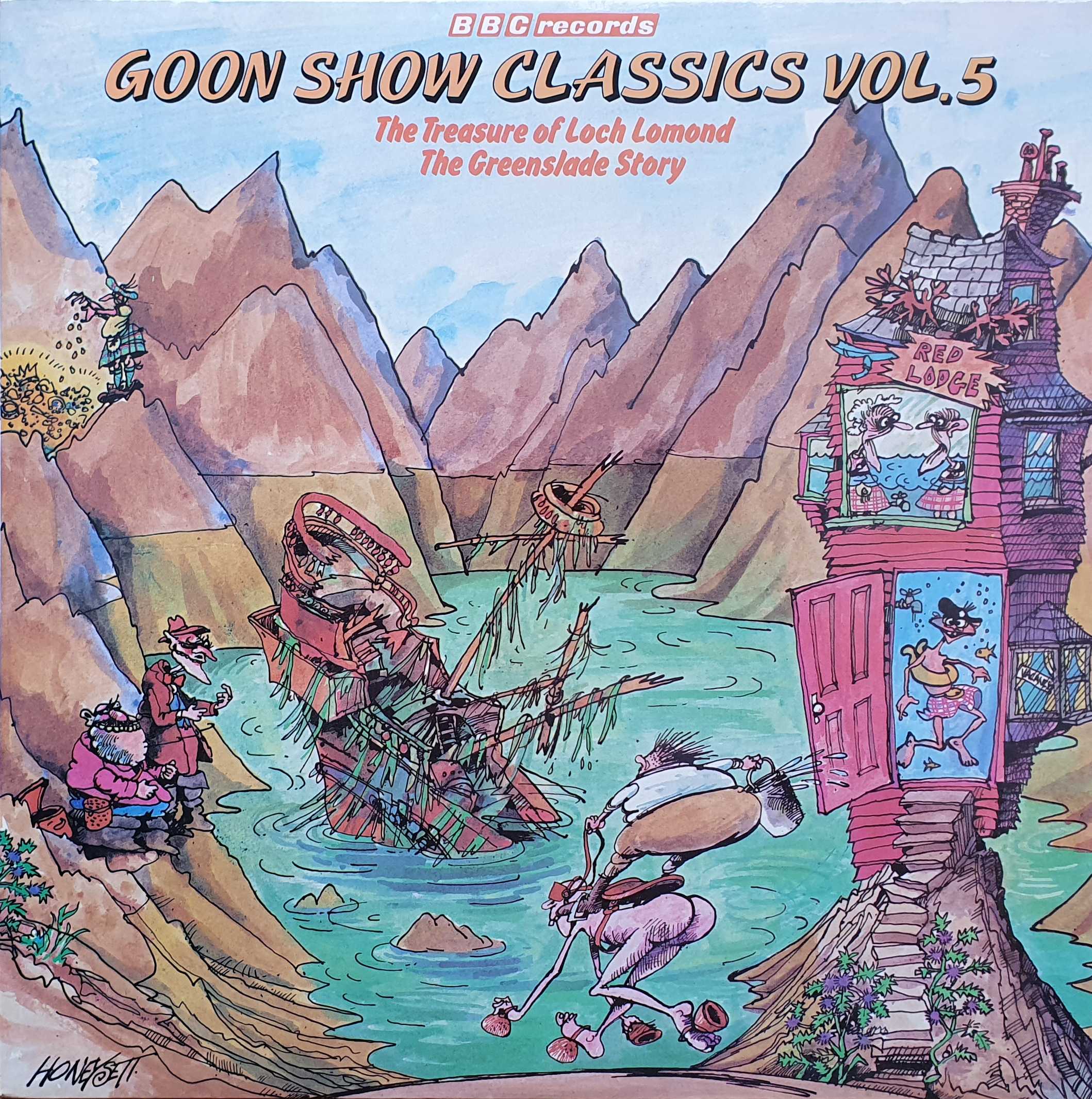 Picture of 2964 049 Goon Show classics vol. 5 (Australian import) by artist The Goon Show from the BBC albums - Records and Tapes library