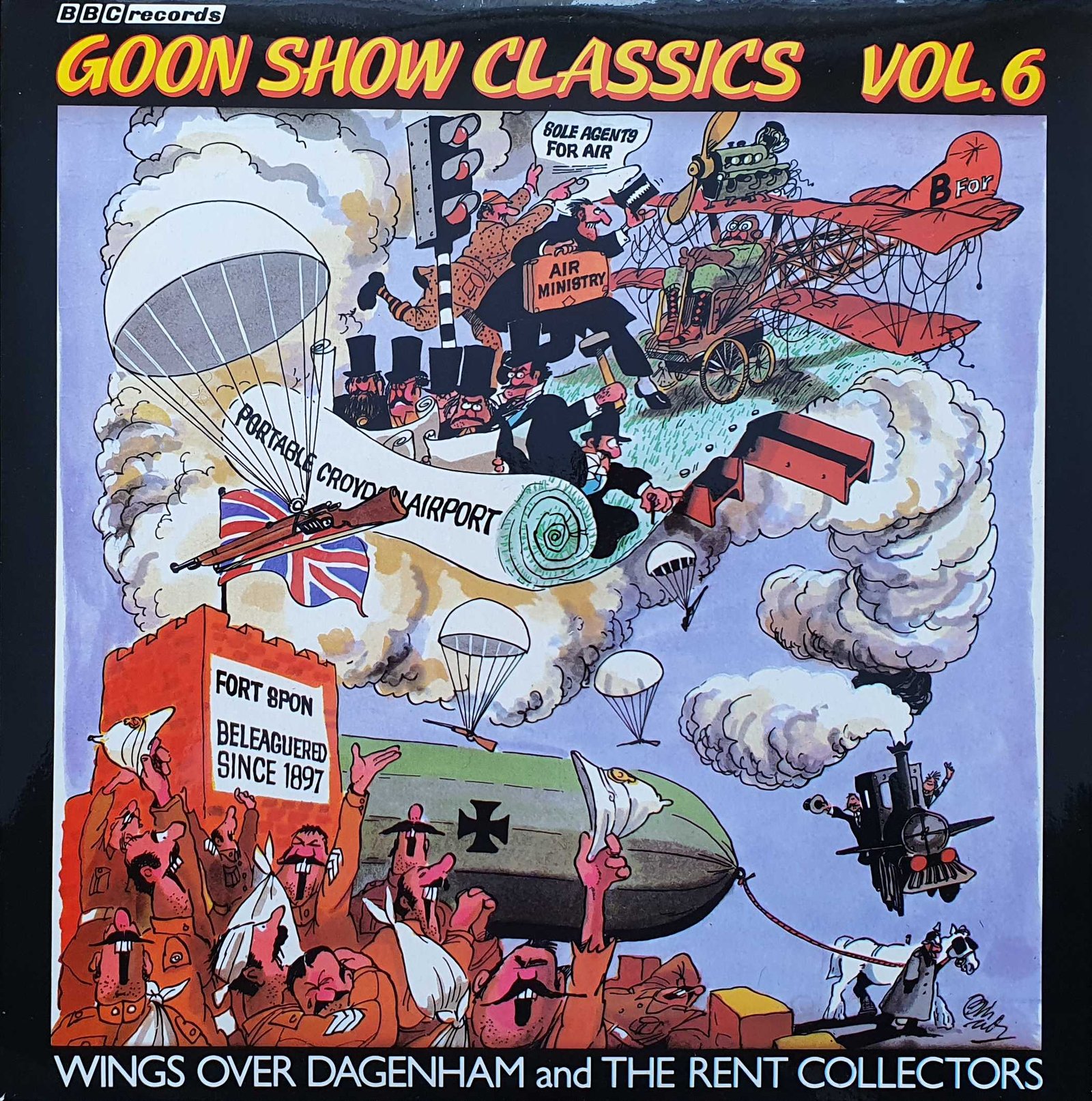 Picture of 2964 050 Goon Show classics vol. 6 by artist The Goon Show from the BBC records and Tapes library