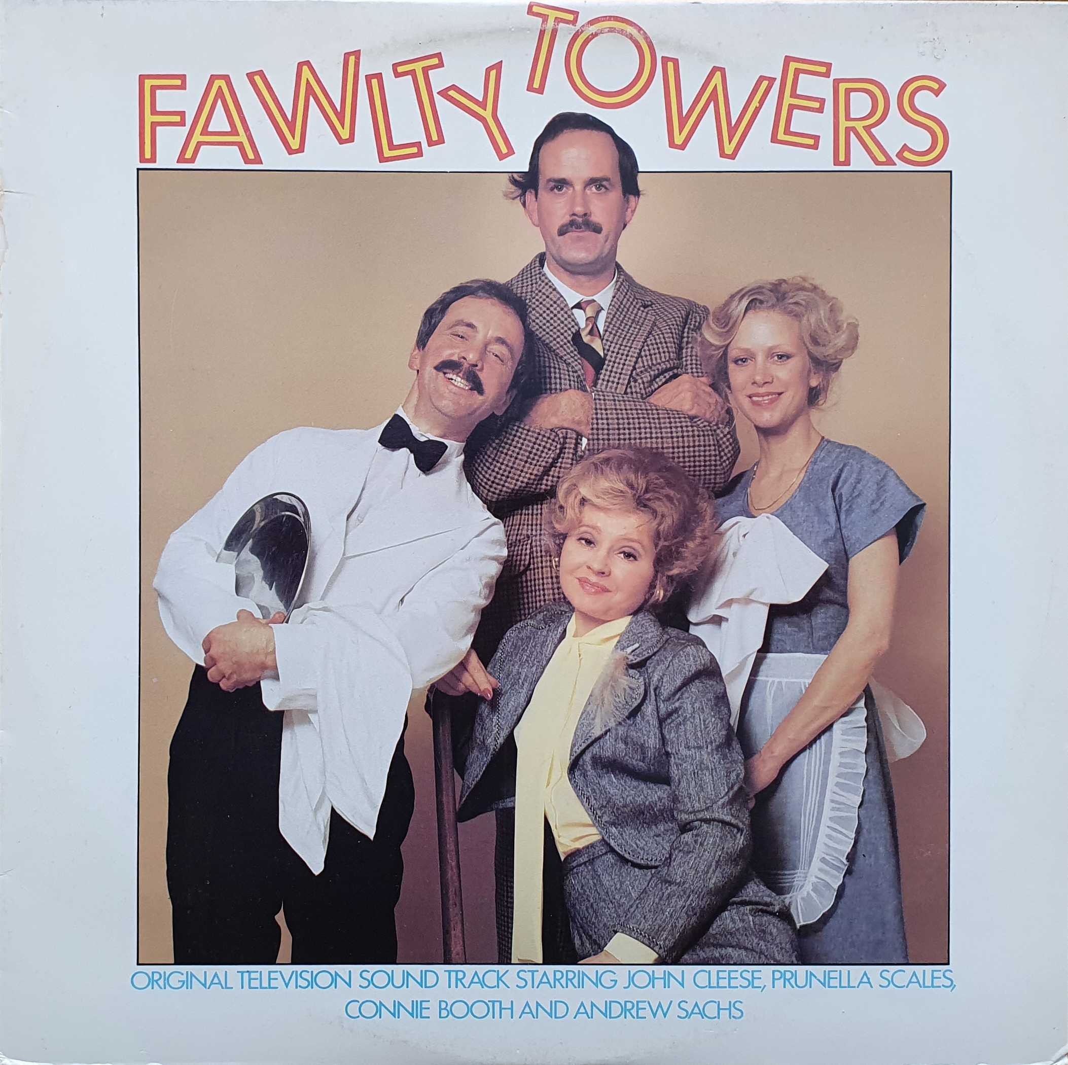 Picture of Fawlty Towers by artist John Cleese / Connie Booth from the BBC albums - Records and Tapes library