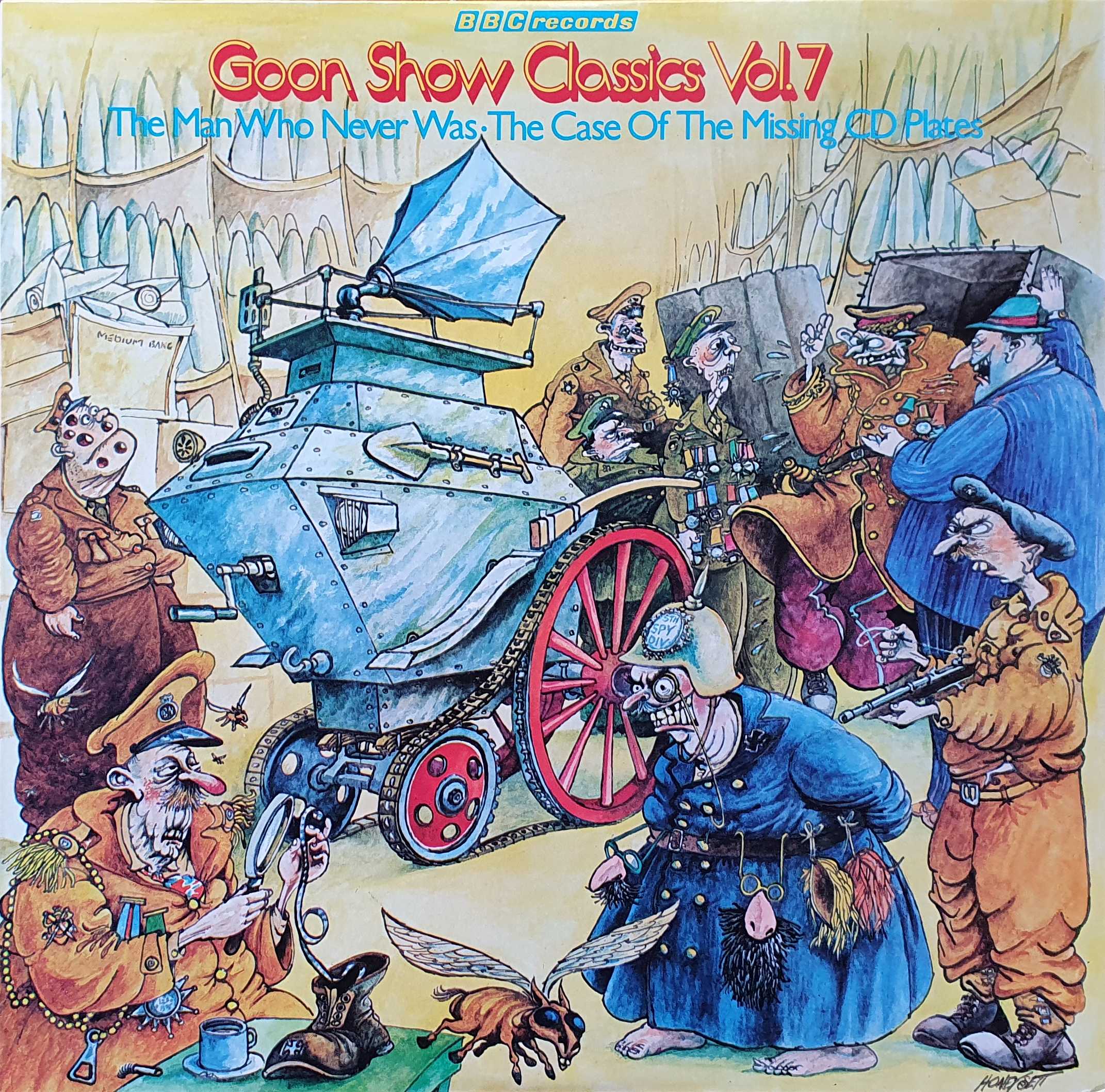 Picture of 2964 058 Goon Show classics vol. 7 by artist The Goon Show from the BBC albums - Records and Tapes library