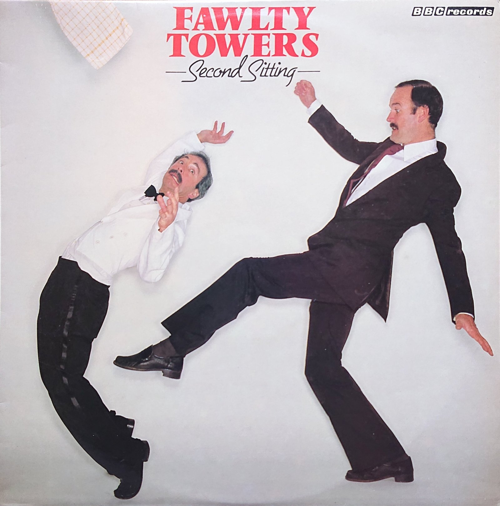Picture of 2964 061 Fawlty Towers - Second sittings by artist John Cleese / Connie Booth from the BBC albums - Records and Tapes library