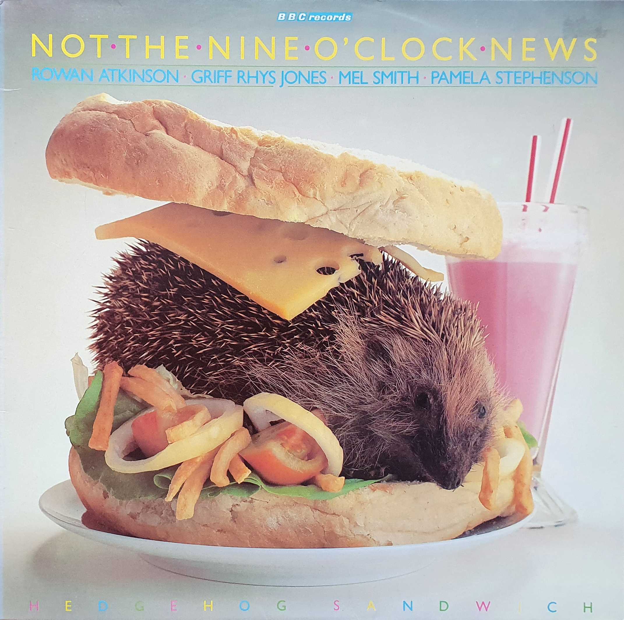 Picture of 2964 064 Hedgehog sandwich (Australian import) by artist Not the nine o'clock news from the BBC albums - Records and Tapes library