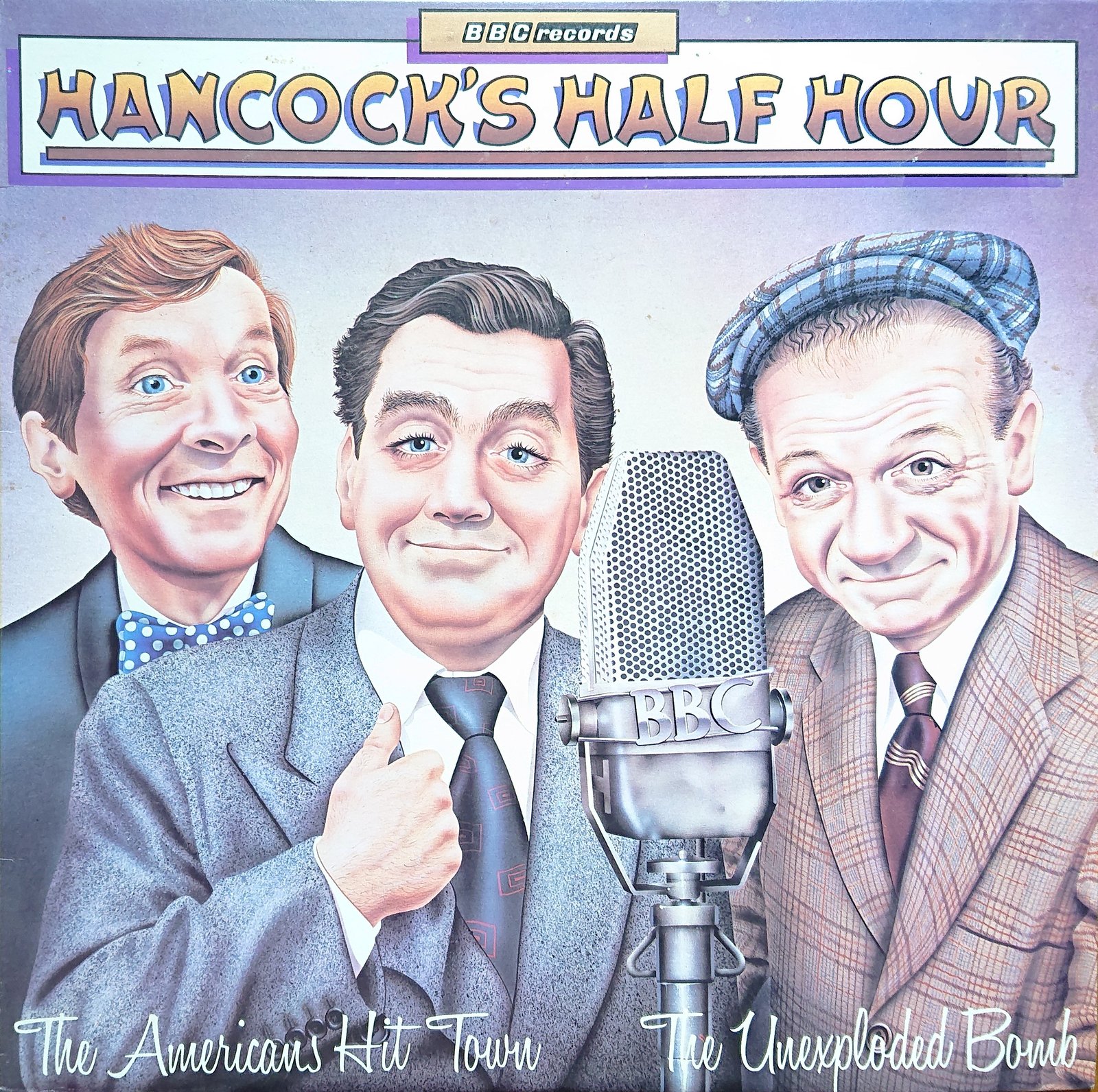 Picture of 2964 066 Hancock's half hour - The Americans hit town / The unexploded bomb by artist Tony Hancock from the BBC albums - Records and Tapes library