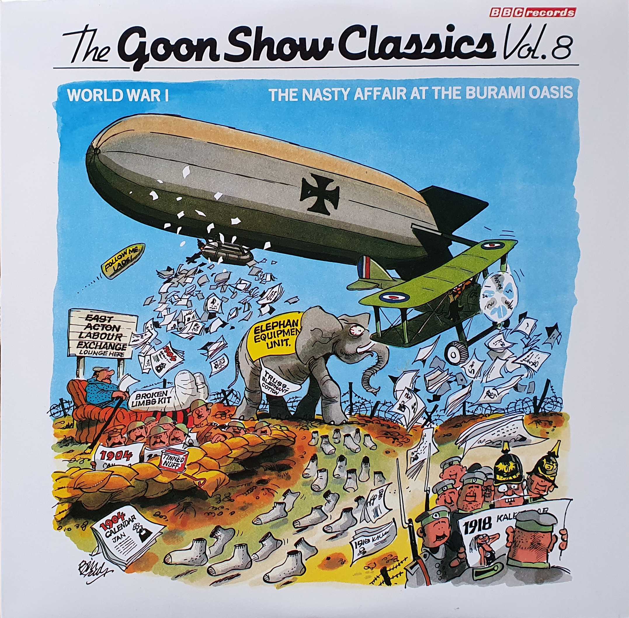 Picture of 2964 067 Goon Show classics vol. 8 by artist The Goon Show from the BBC albums - Records and Tapes library