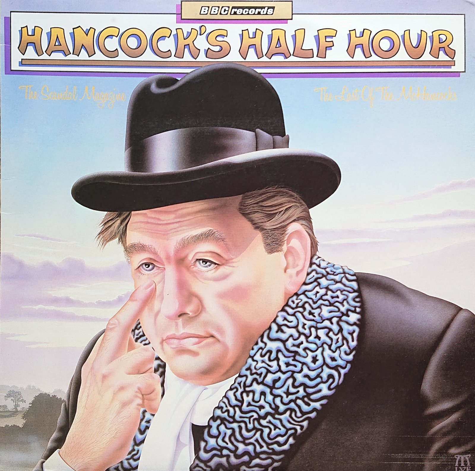 Picture of 2964 081 Hancock's half hour - The scandal magazine / Last of the McHancocks by artist Tony Hancock from the BBC albums - Records and Tapes library