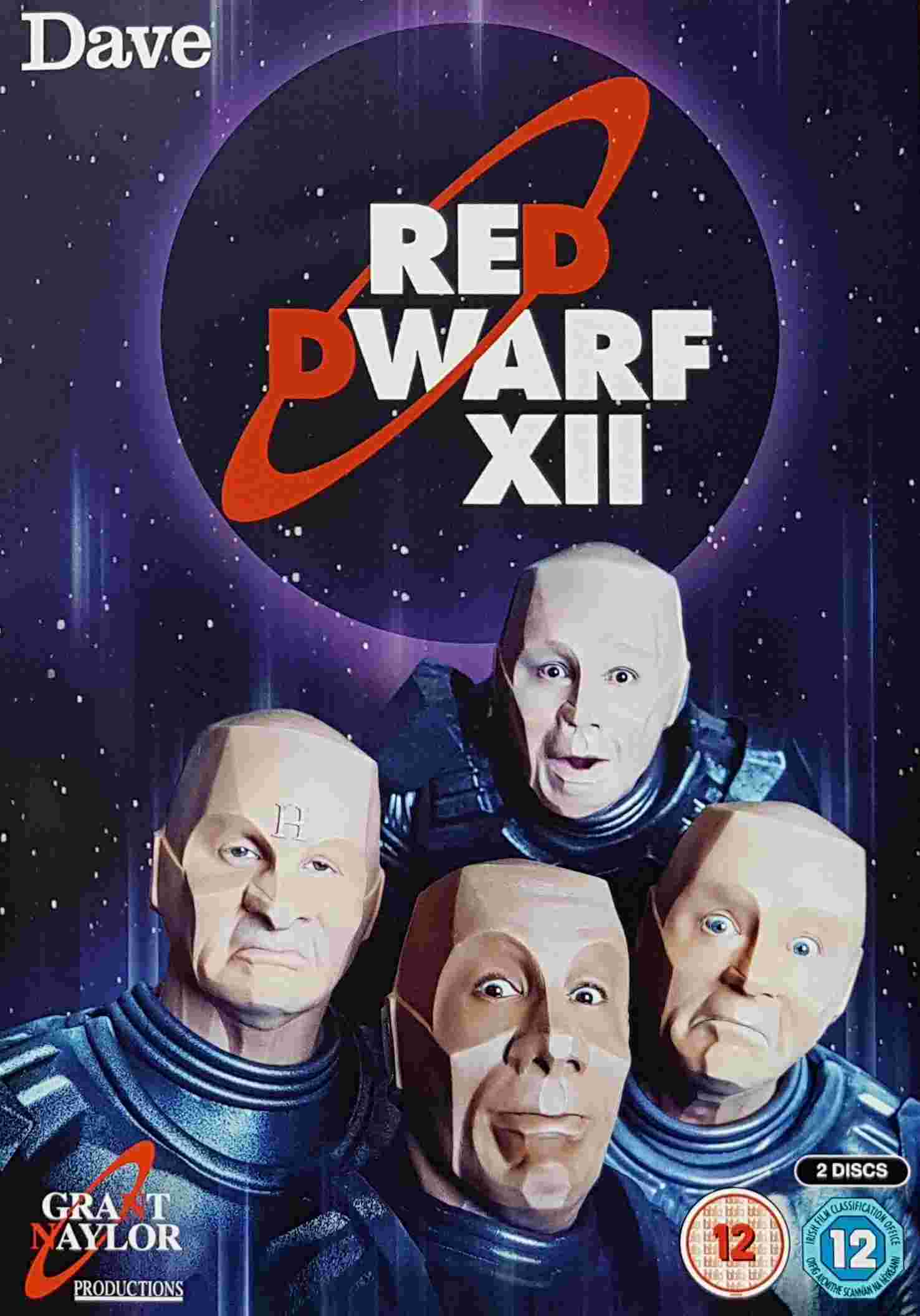 Picture of Red dwarf - Series XII by artist Doug Naylor from the BBC dvds - Records and Tapes library
