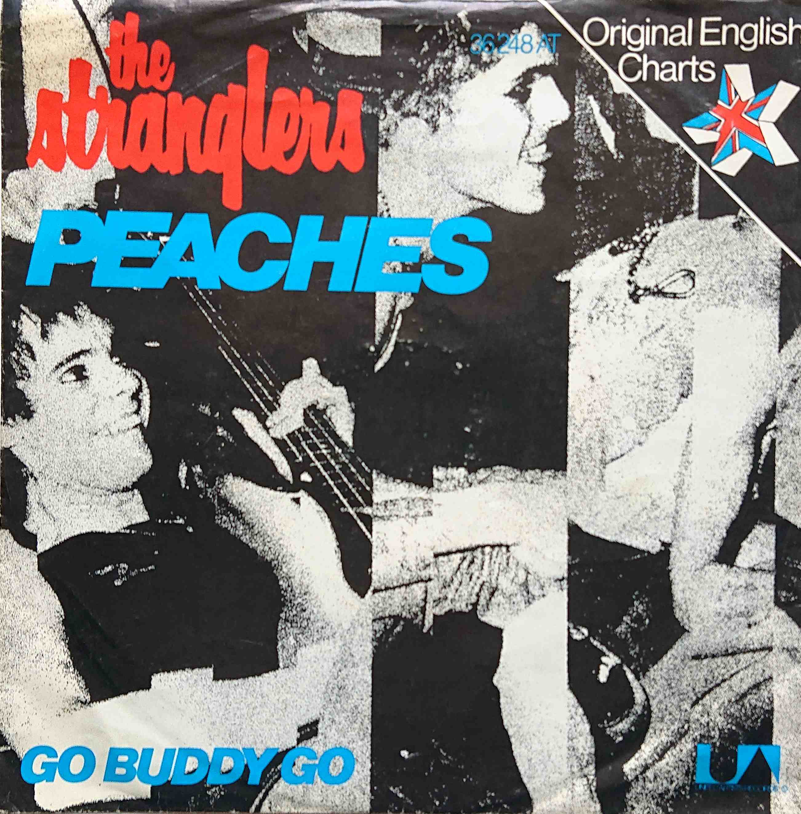 Picture of Peaches by artist The Stranglers  from The Stranglers singles