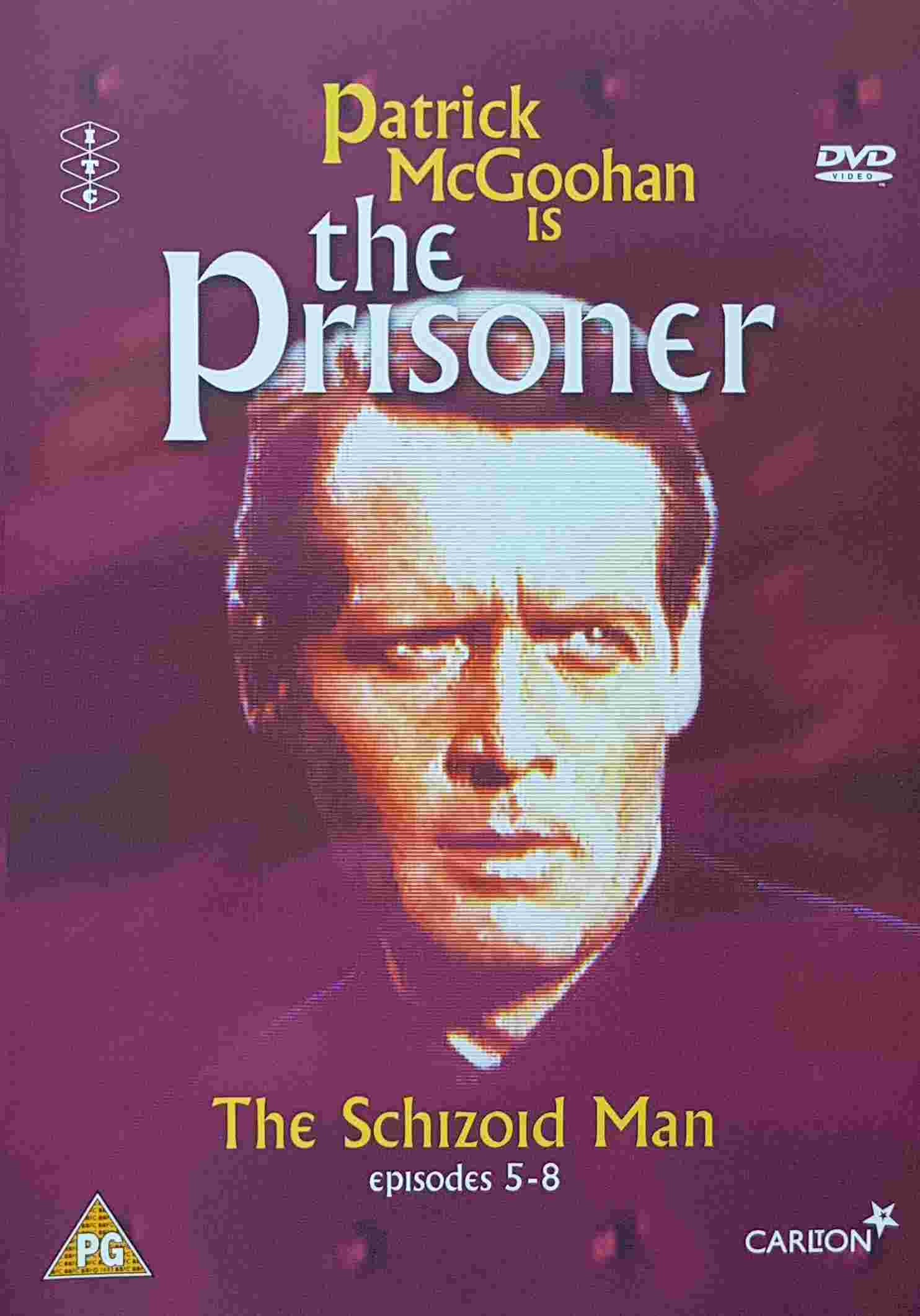 Picture of 37115 00953 The prisoner - Episodes 5 - 8 by artist Various from ITV, Channel 4 and Channel 5 dvds library
