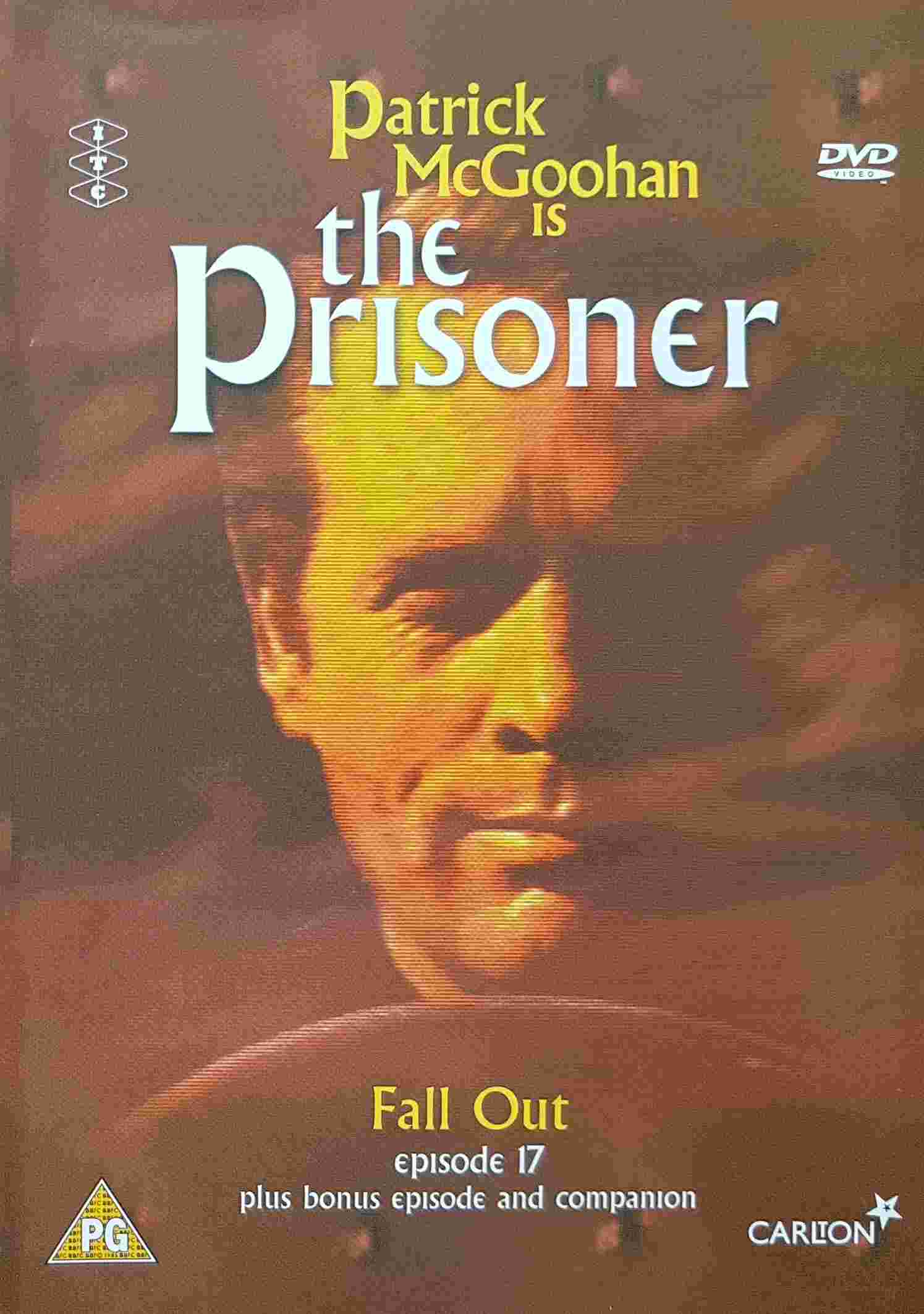 Picture of 37115 01043 The prisoner - Episode 17, Alternative chimes, Prisoner companion by artist Various from ITV, Channel 4 and Channel 5 dvds library
