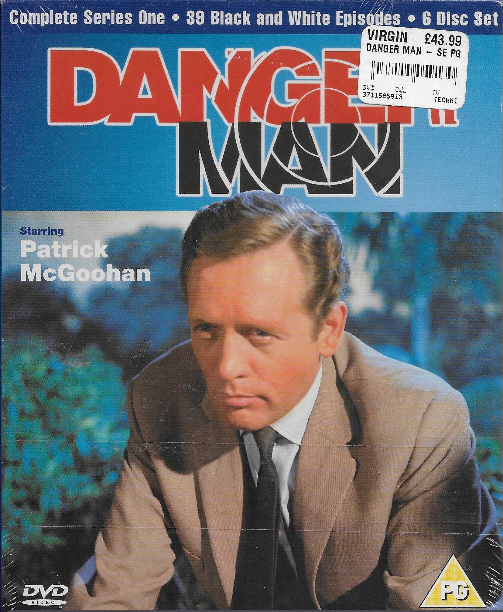 Picture of 37115 05913 Dangerman - Complete series 1 by artist Various from ITV, Channel 4 and Channel 5 library