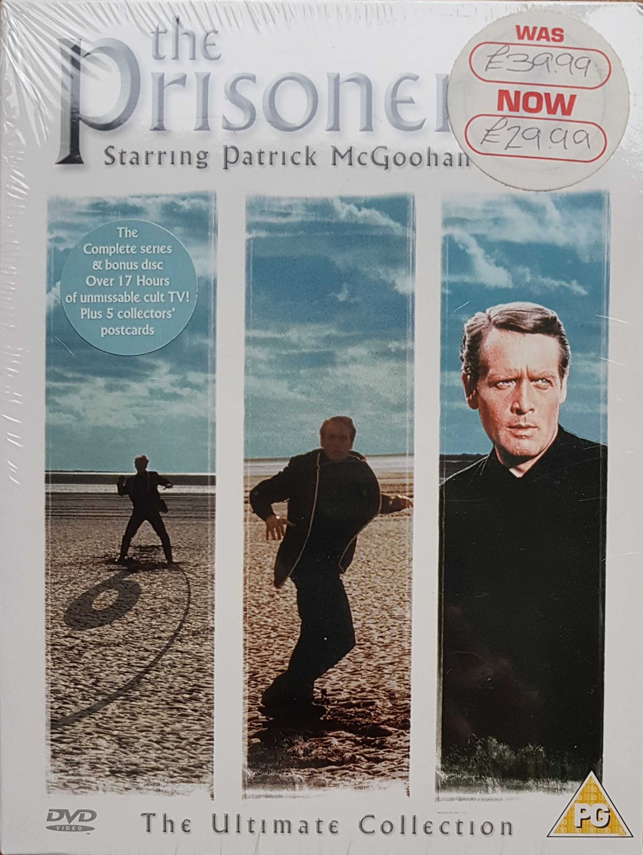 Picture of 37115 06743 The prisoner - Boxed set by artist Various from ITV, Channel 4 and Channel 5 dvds library