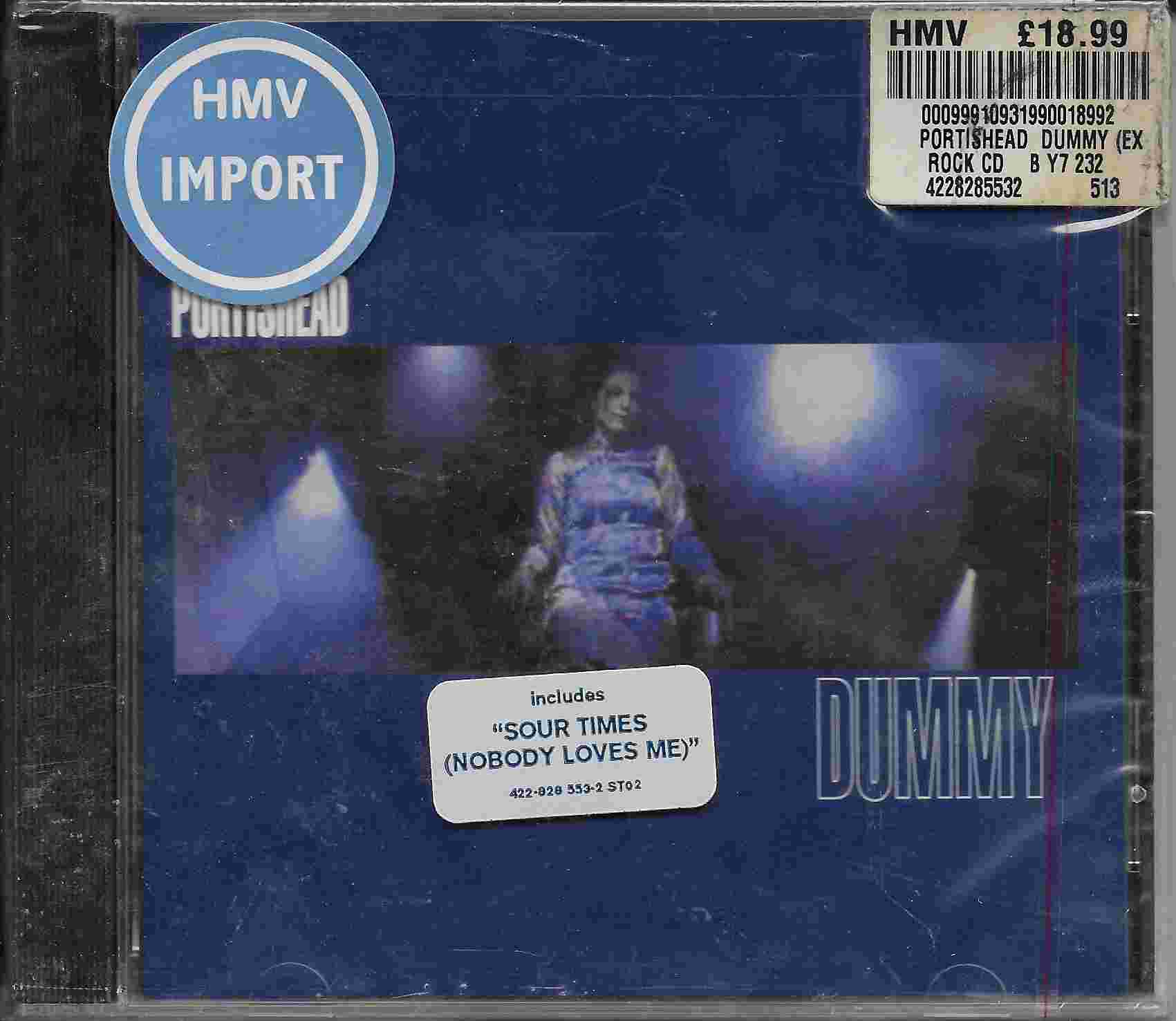 Picture of 422828553 - 2 Dummy - US import (Different tracks) by artist Portishead 