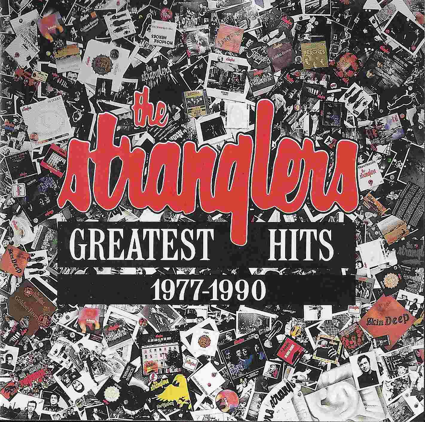 Picture of 467541 2 Greatest hits 1977 - 1990 by artist The Stranglers from The Stranglers