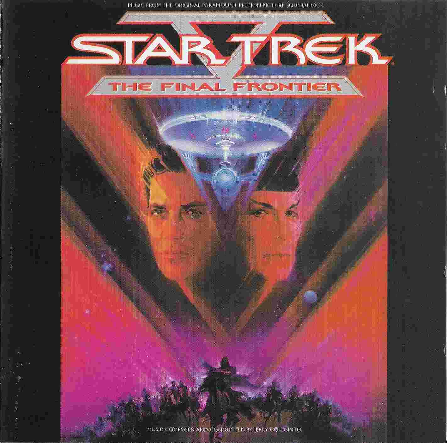 Picture of 495925 2 Star trek V by artist Jerry Goldsmith from the BBC cds - Records and Tapes library