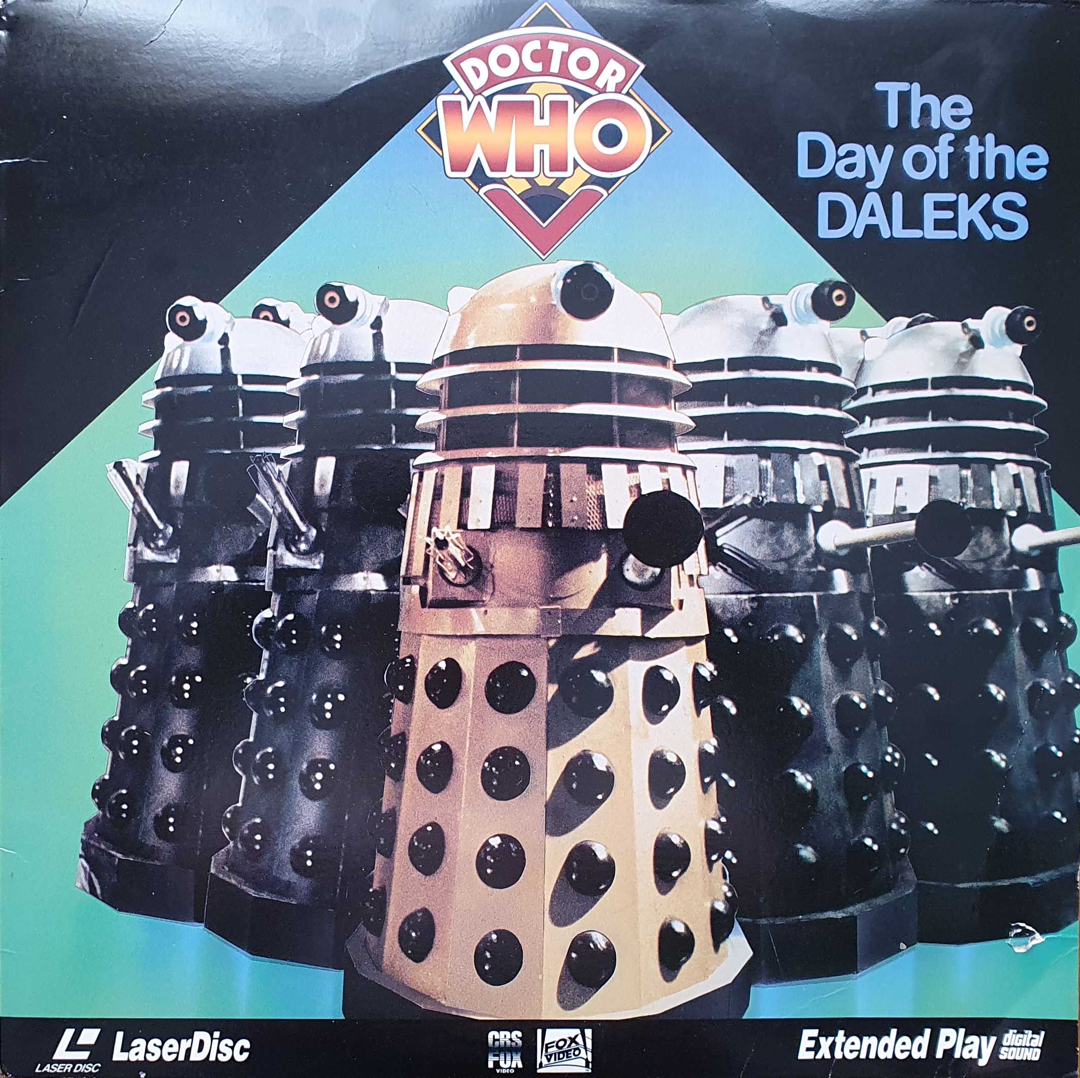 Picture of Doctor Who - The day of the Daleks by artist Louis Marks from the BBC anything_else - Records and Tapes library
