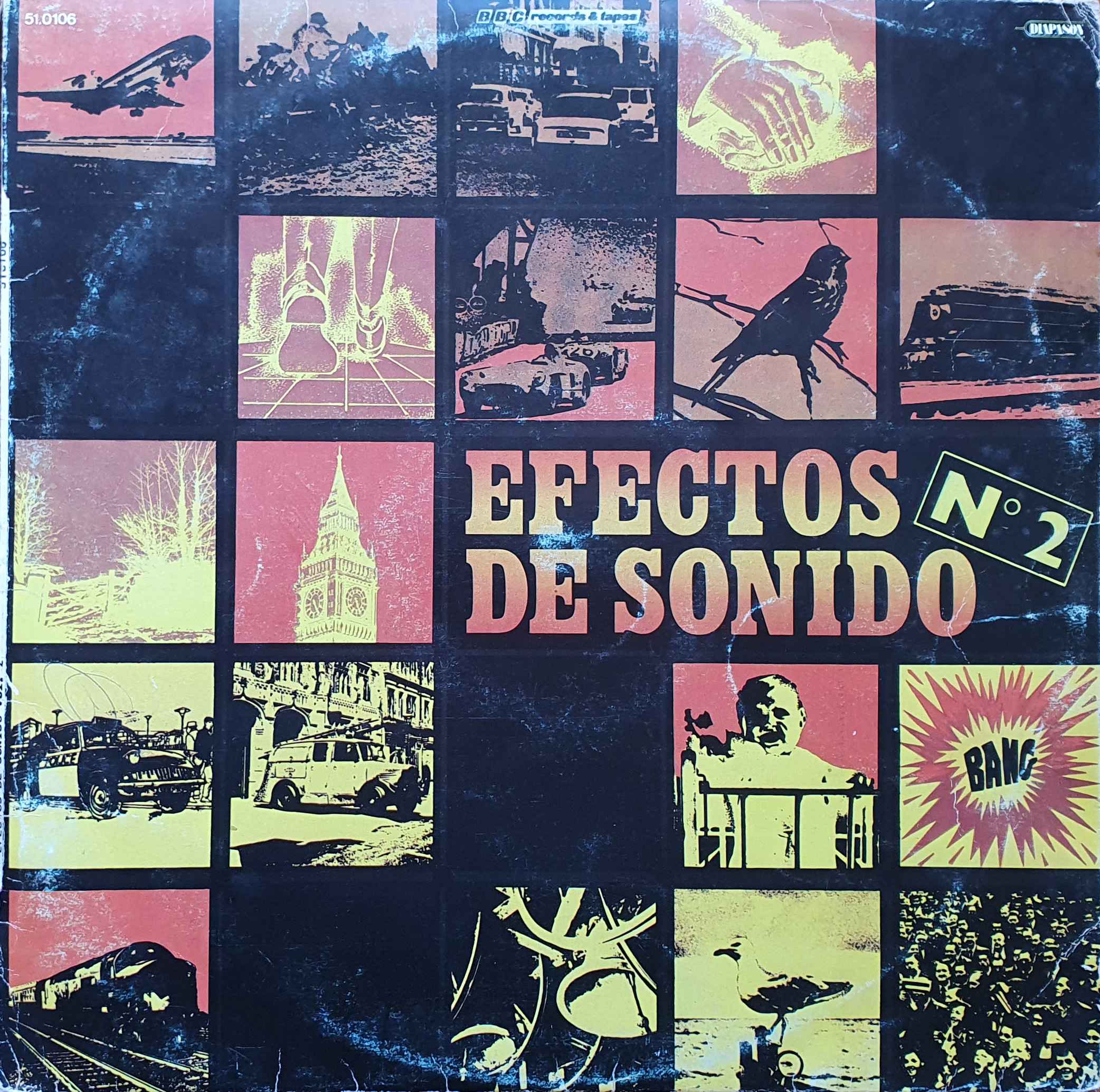 Picture of 51.0106 Efectos de sonido No 2 (Spanish import) by artist Various from the BBC albums - Records and Tapes library