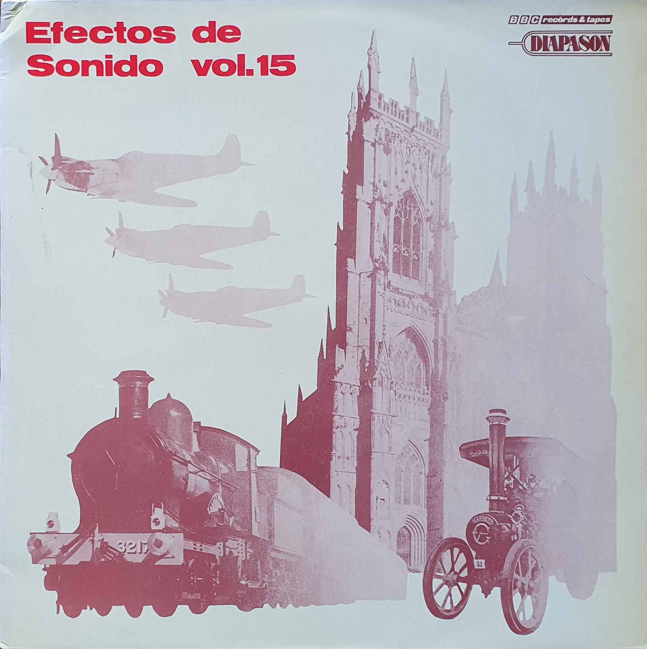 Picture of 51.0119 Efectos de sonido Vol. 15 (Spanish import) by artist Various from the BBC albums - Records and Tapes library