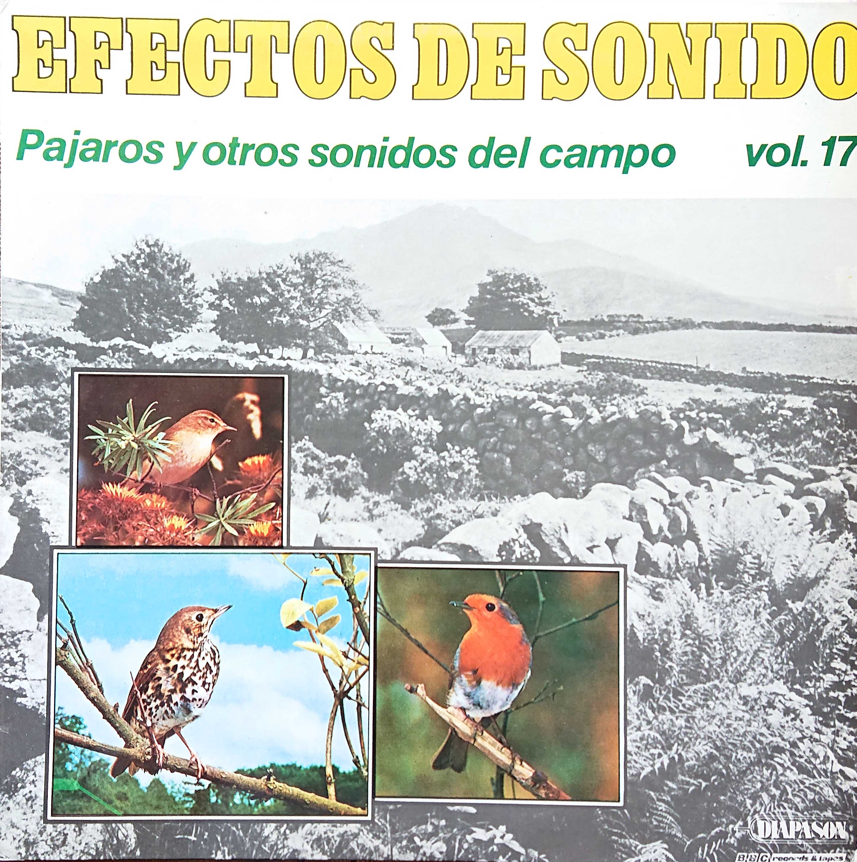 Picture of 51.0121 Efectos De Sonido Vol. 17 (Spanish import) by artist Unknown from the BBC albums - Records and Tapes library