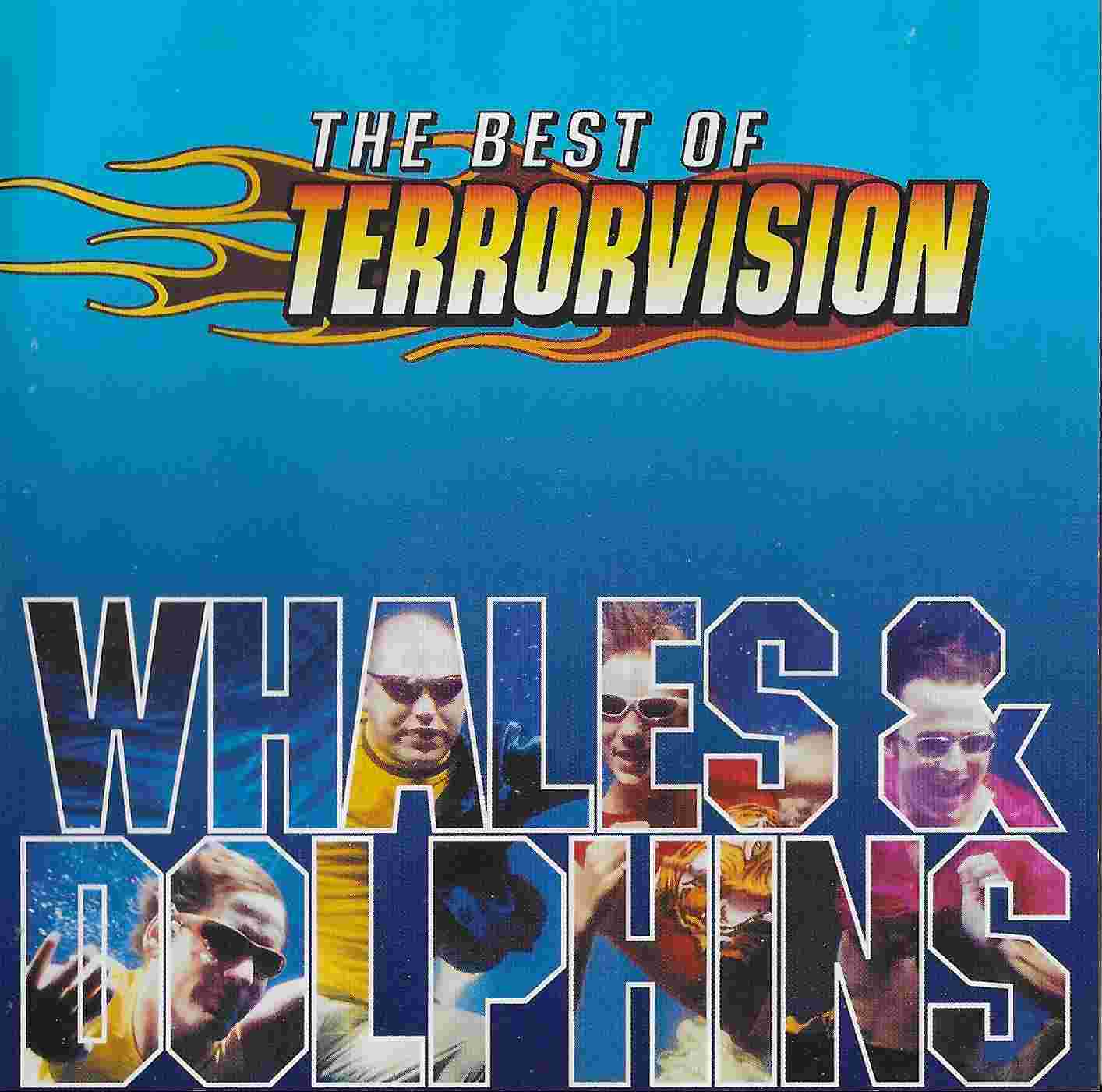 Picture of 523 0322 Whales & dolphins - The best of Terrorvision by artist Terrorvision 