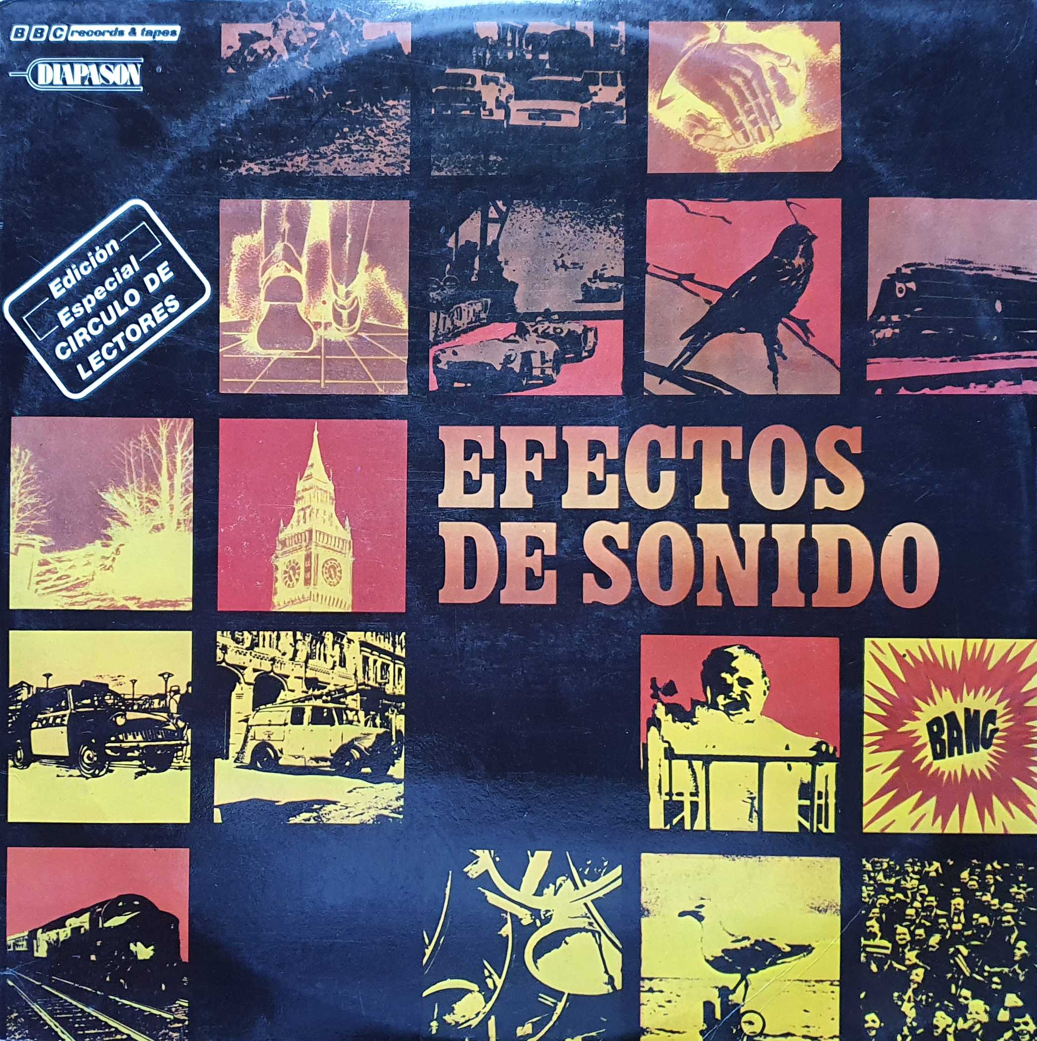 Picture of 53.744 Efectos de Sonido - Horror (Spanish import) by artist Various from the BBC albums - Records and Tapes library