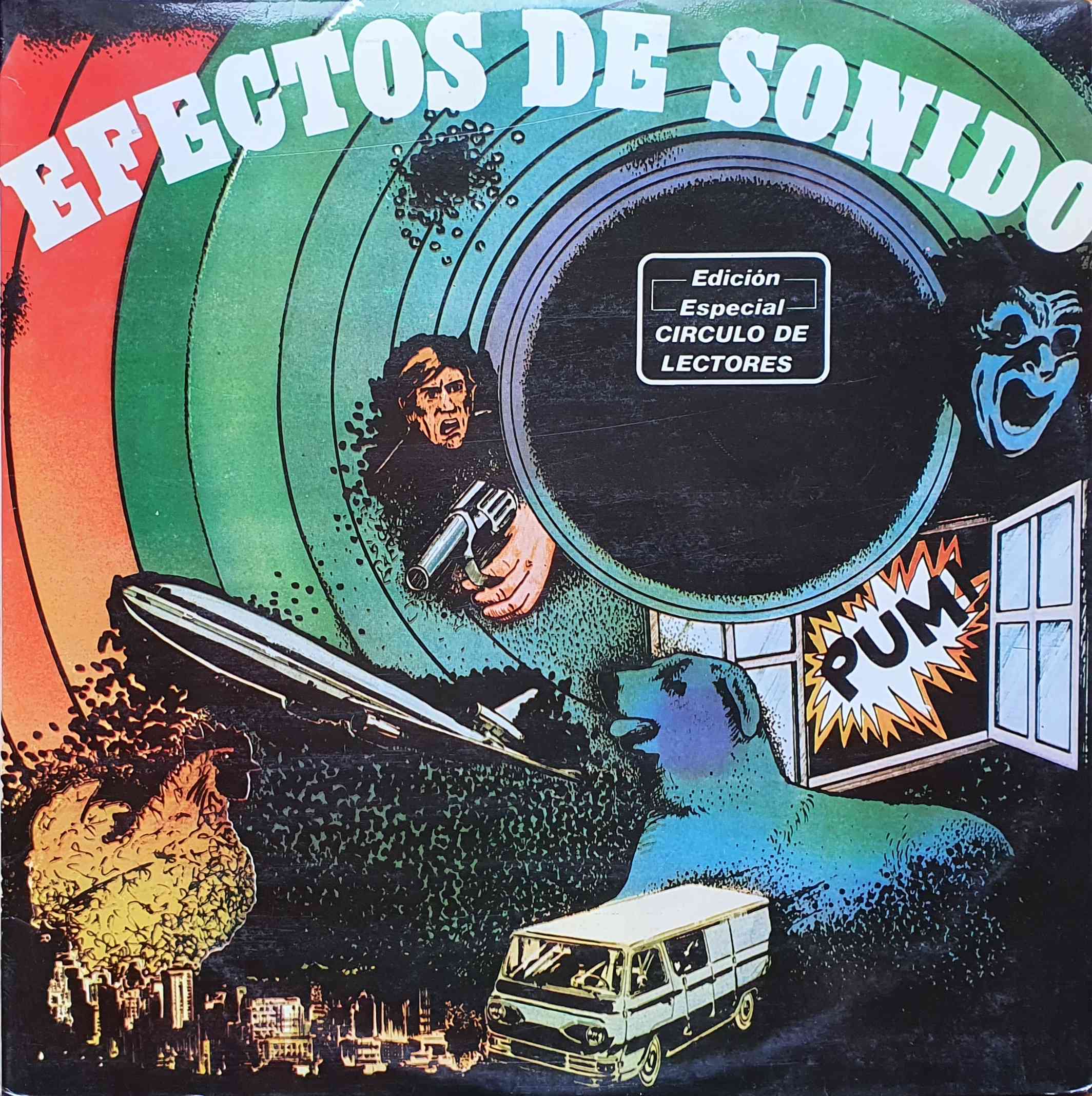 Picture of 53.751 Efectos de Sonido by artist Various from the BBC albums - Records and Tapes library