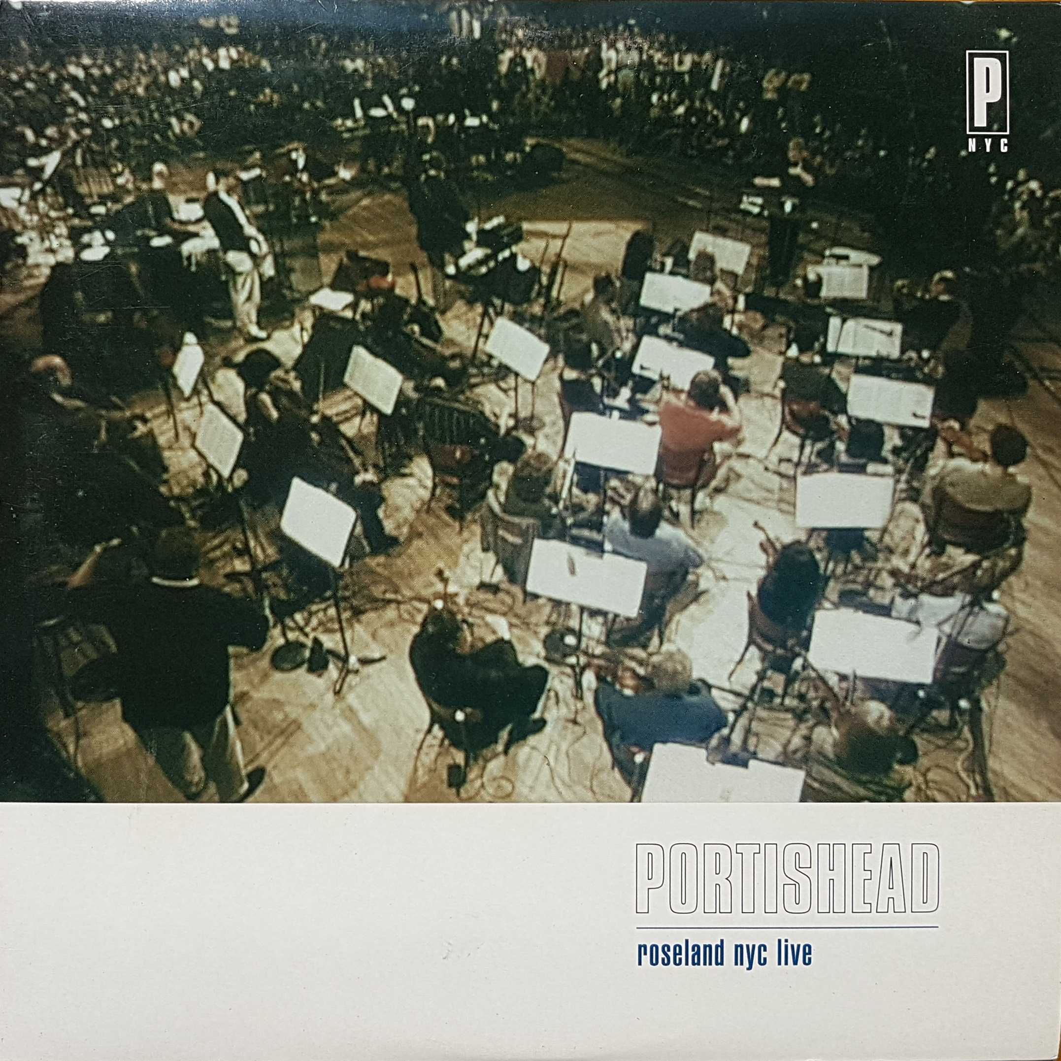 Picture of Roseland NYC - Live by artist Portishead  
