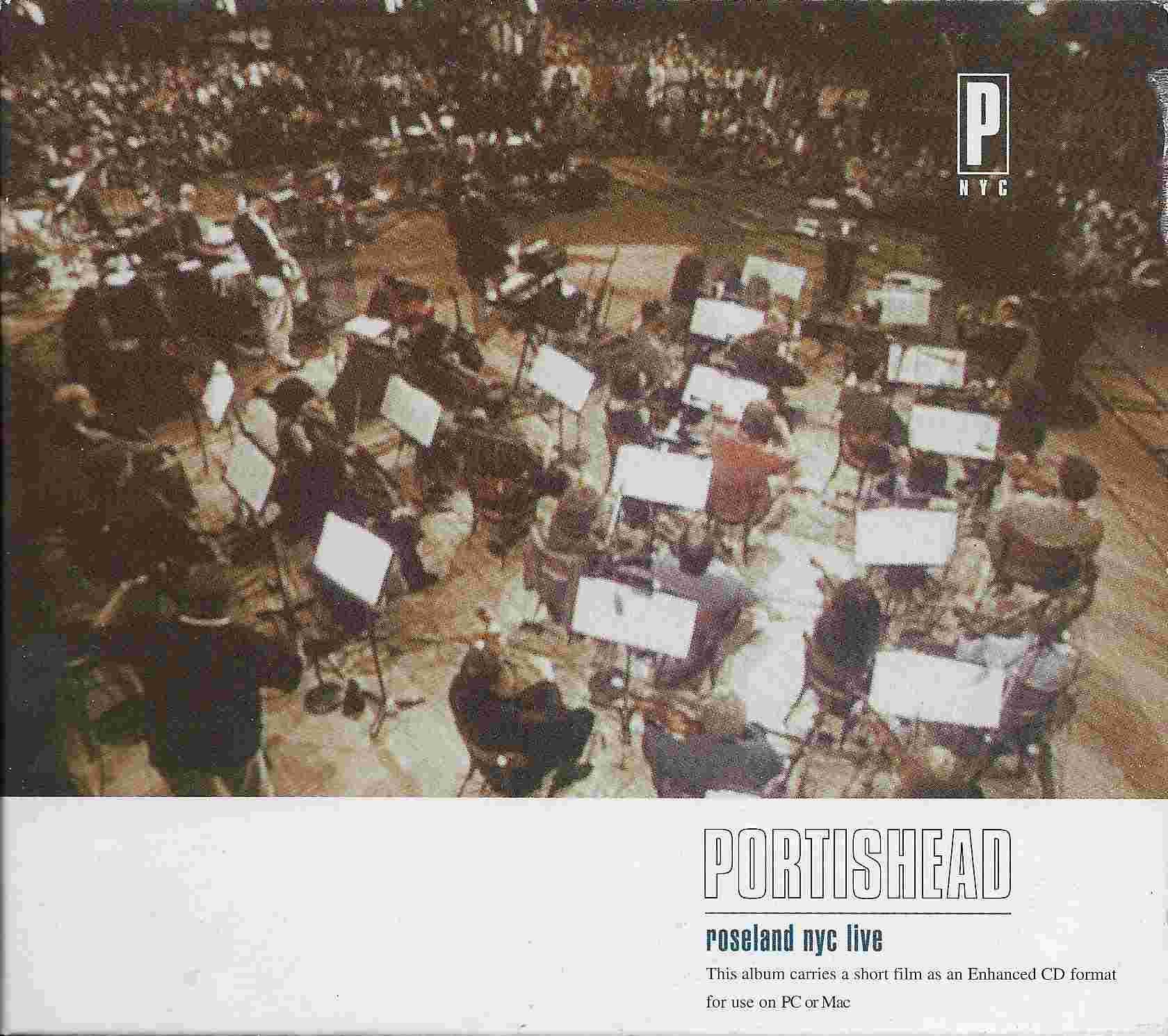Picture of Roseland NYC - Live by artist Portishead 