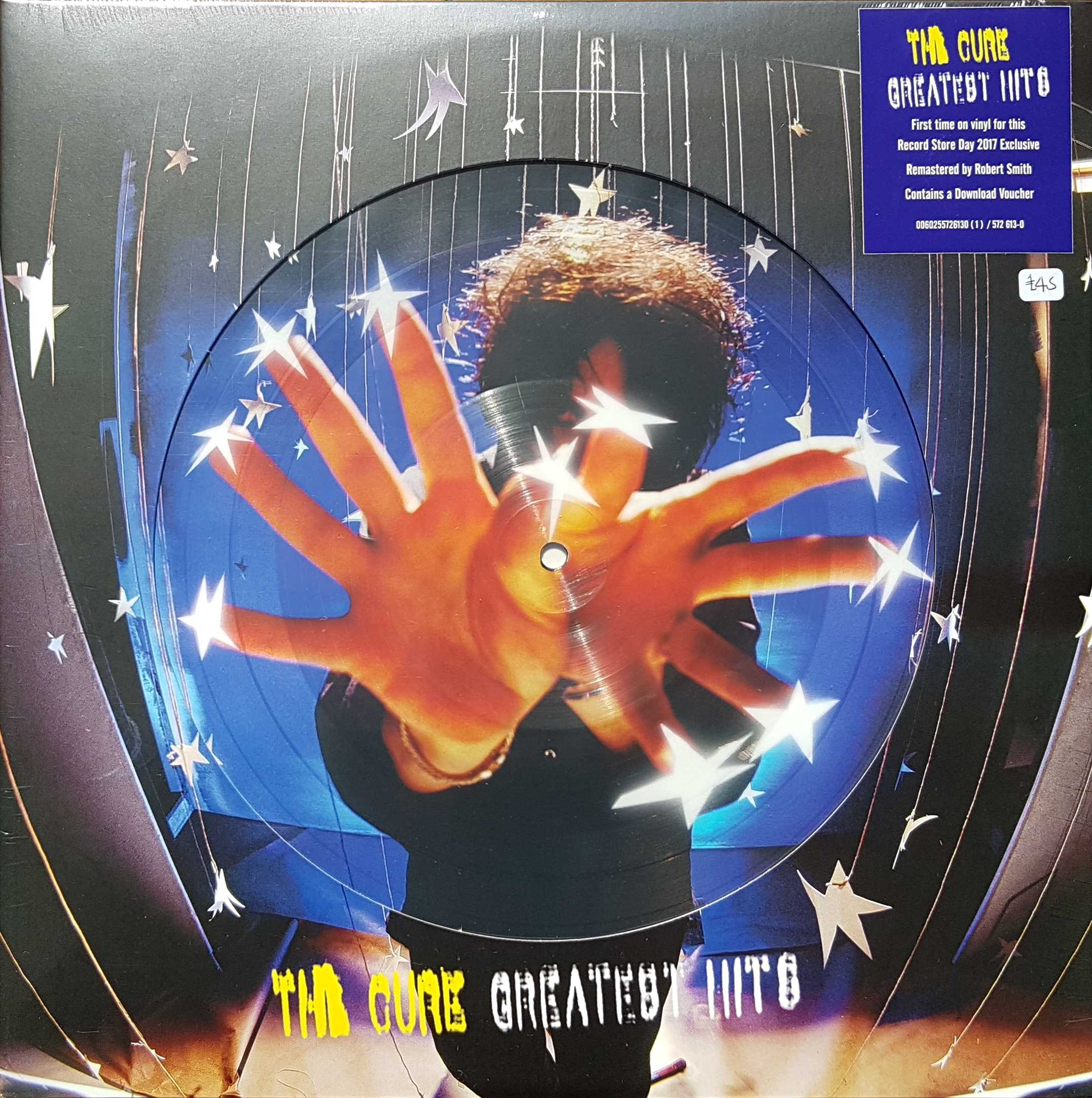Picture of 572613 - 0 Greatest hits - Limited edition picture discs - Record Store Day 2017 by artist The Cure  from The Stranglers albums