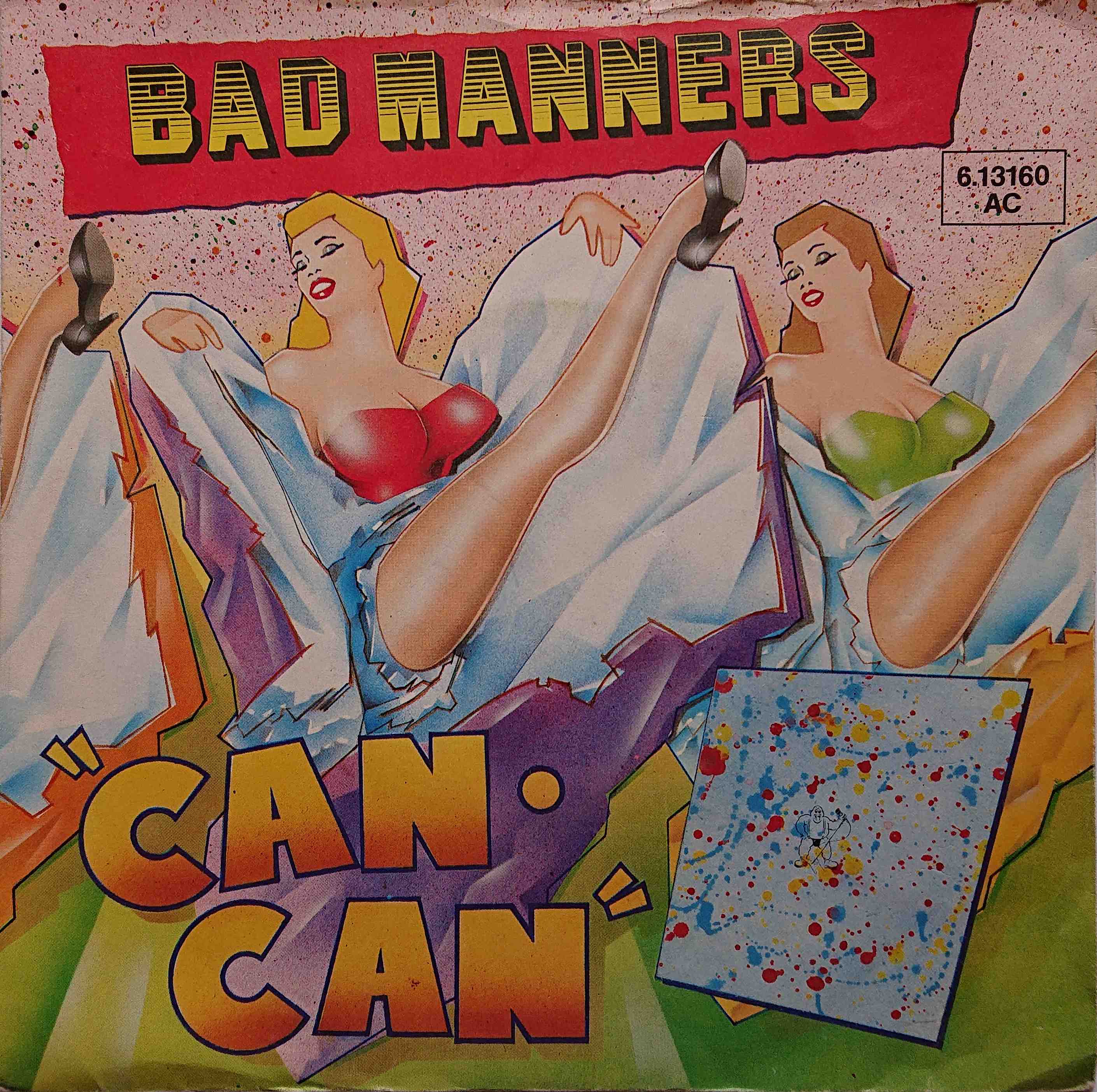 Picture of Can can by artist Bad Manners 