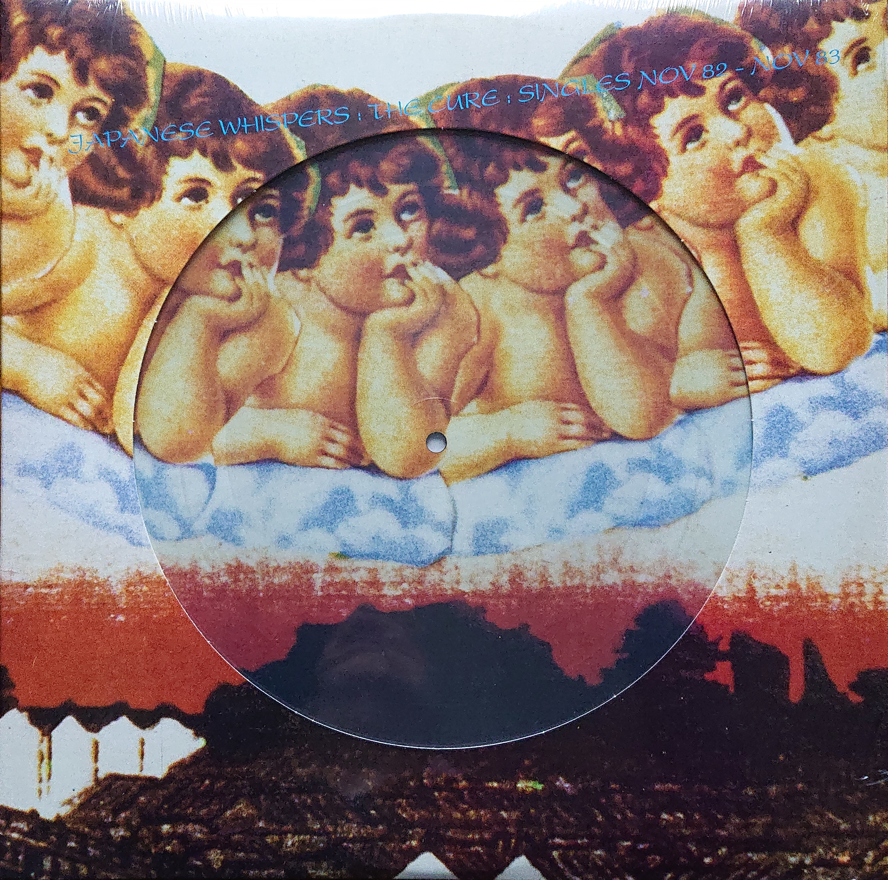 Picture of 602435081052 Japanese Whispers - Singles Nov 82 - Nov 83 by artist The Cure