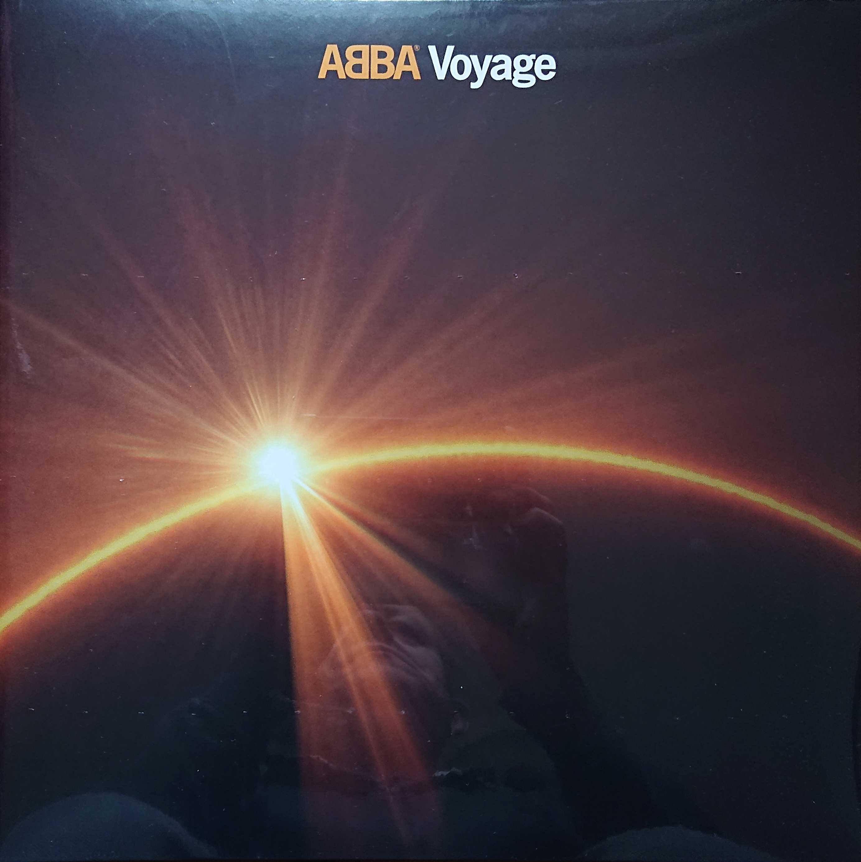 Picture of 602438690657 Voyage - Limited edition orange vinyl by artist Abba 