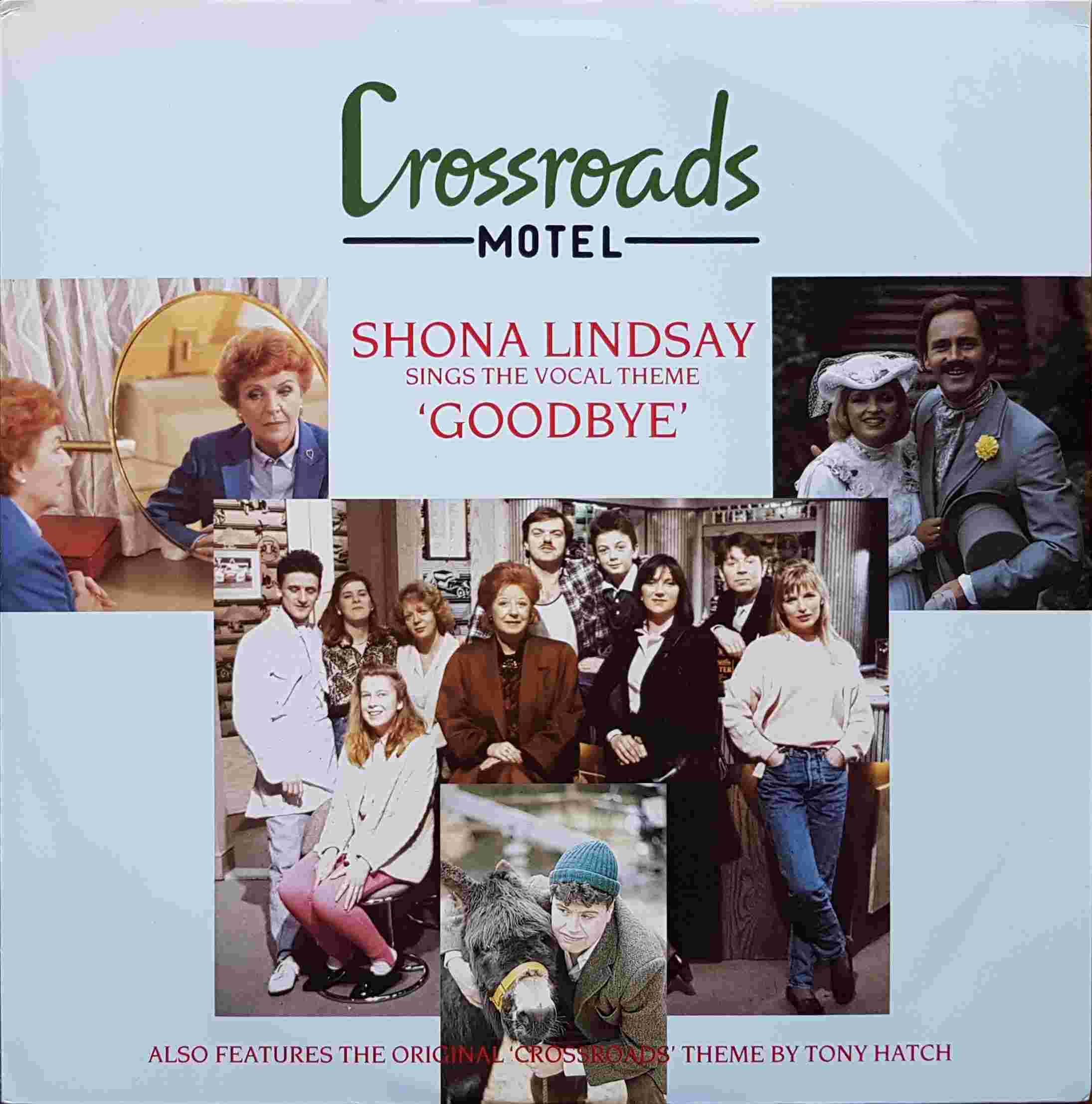 Picture of Crossroads by artist Tony Hatch / Early / Litman from ITV, Channel 4 and Channel 5 12inches library