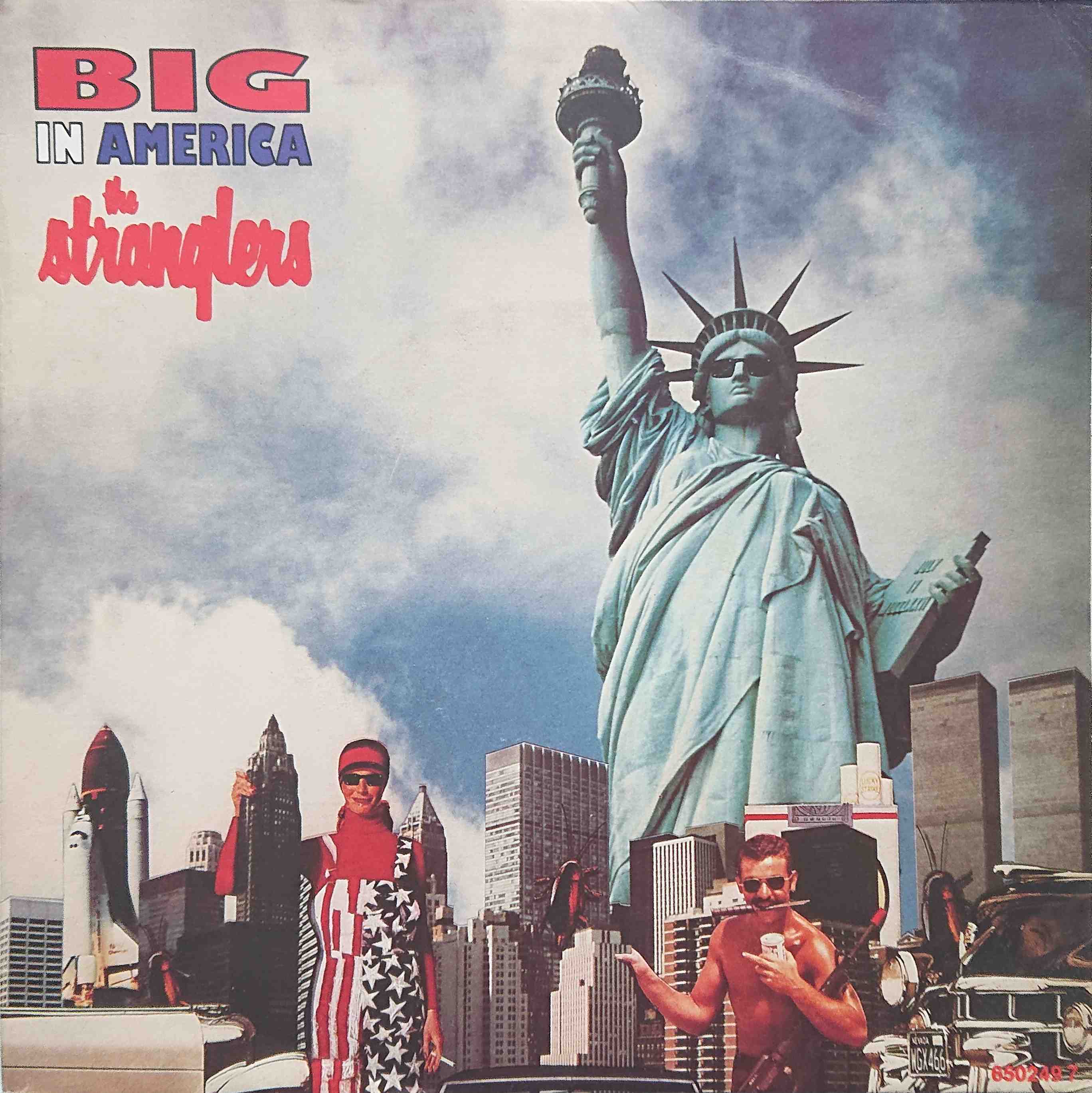Picture of Big in America by artist The Stranglers from The Stranglers singles