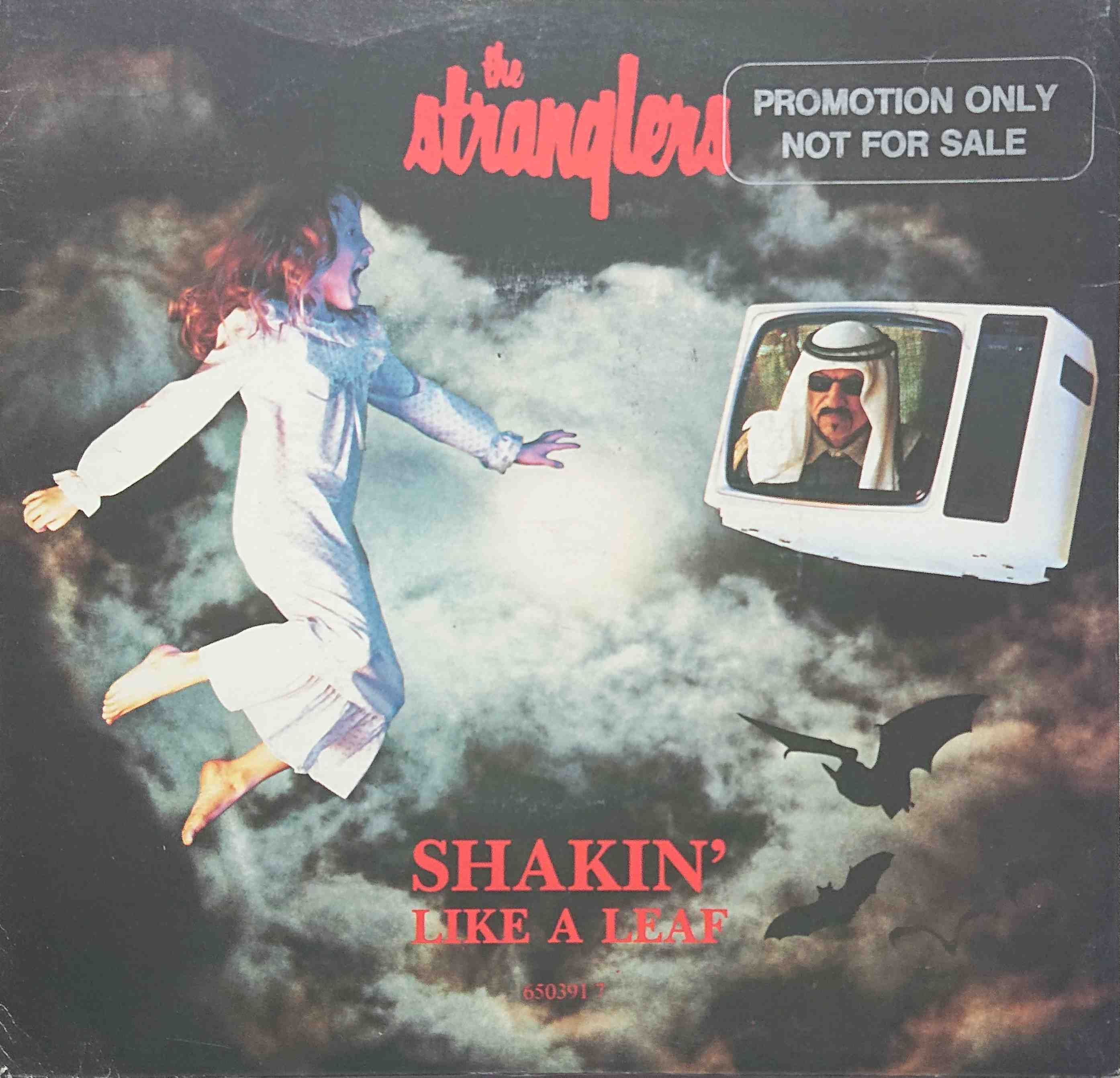 Picture of Shakin' like a leaf by artist The Stranglers from The Stranglers singles