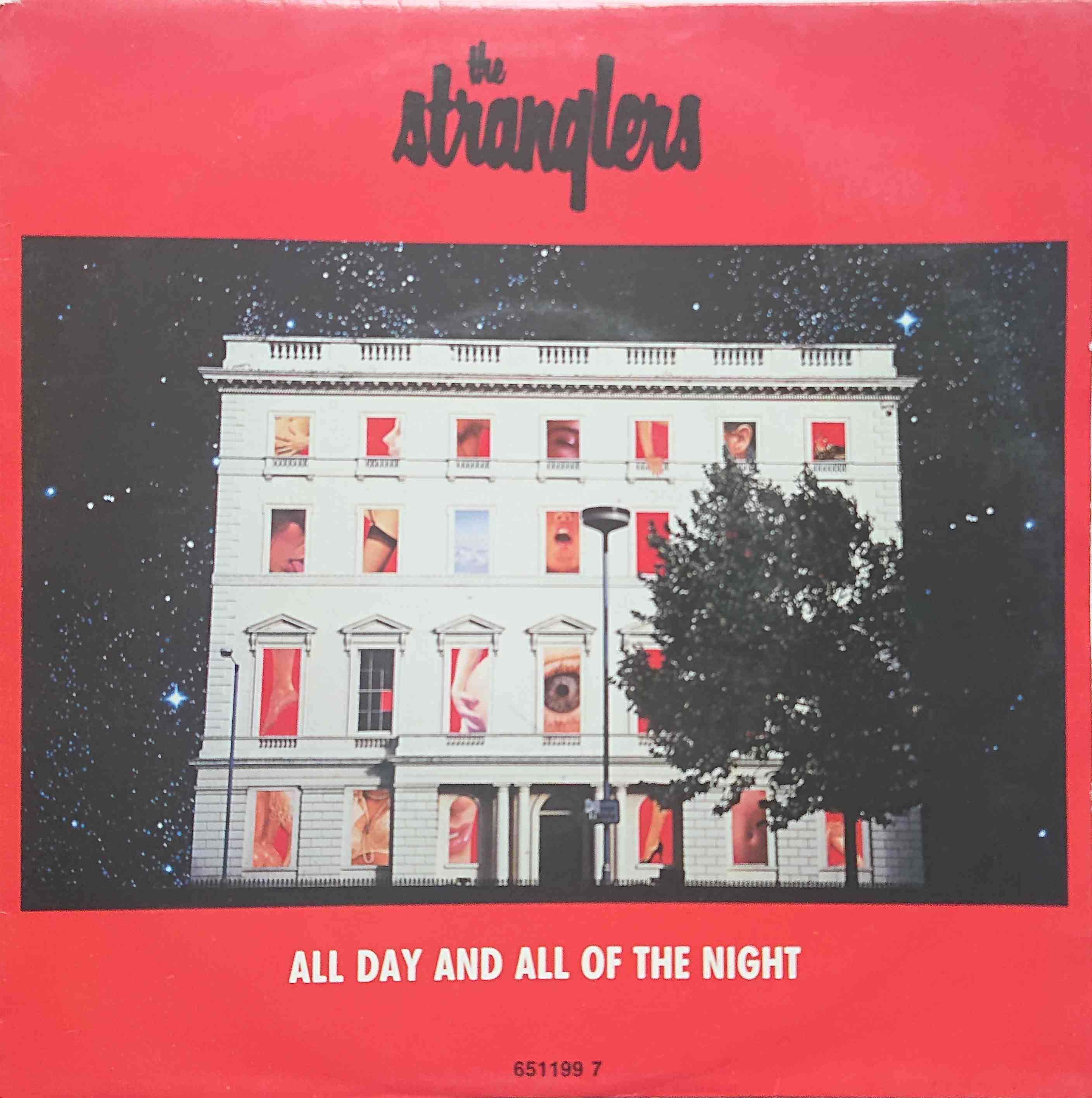 Picture of All day and all of the night by artist The Stranglers from The Stranglers singles