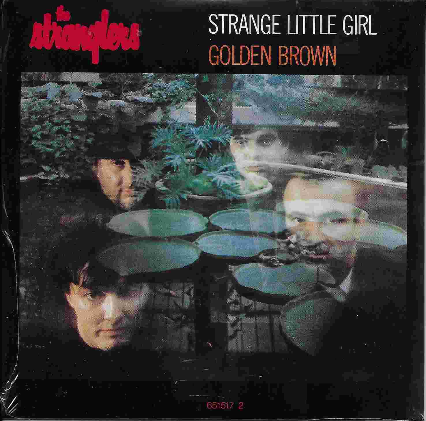 Picture of 651517 2 Strange little girl - French import by artist The Stranglers  from The Stranglers cdsingles