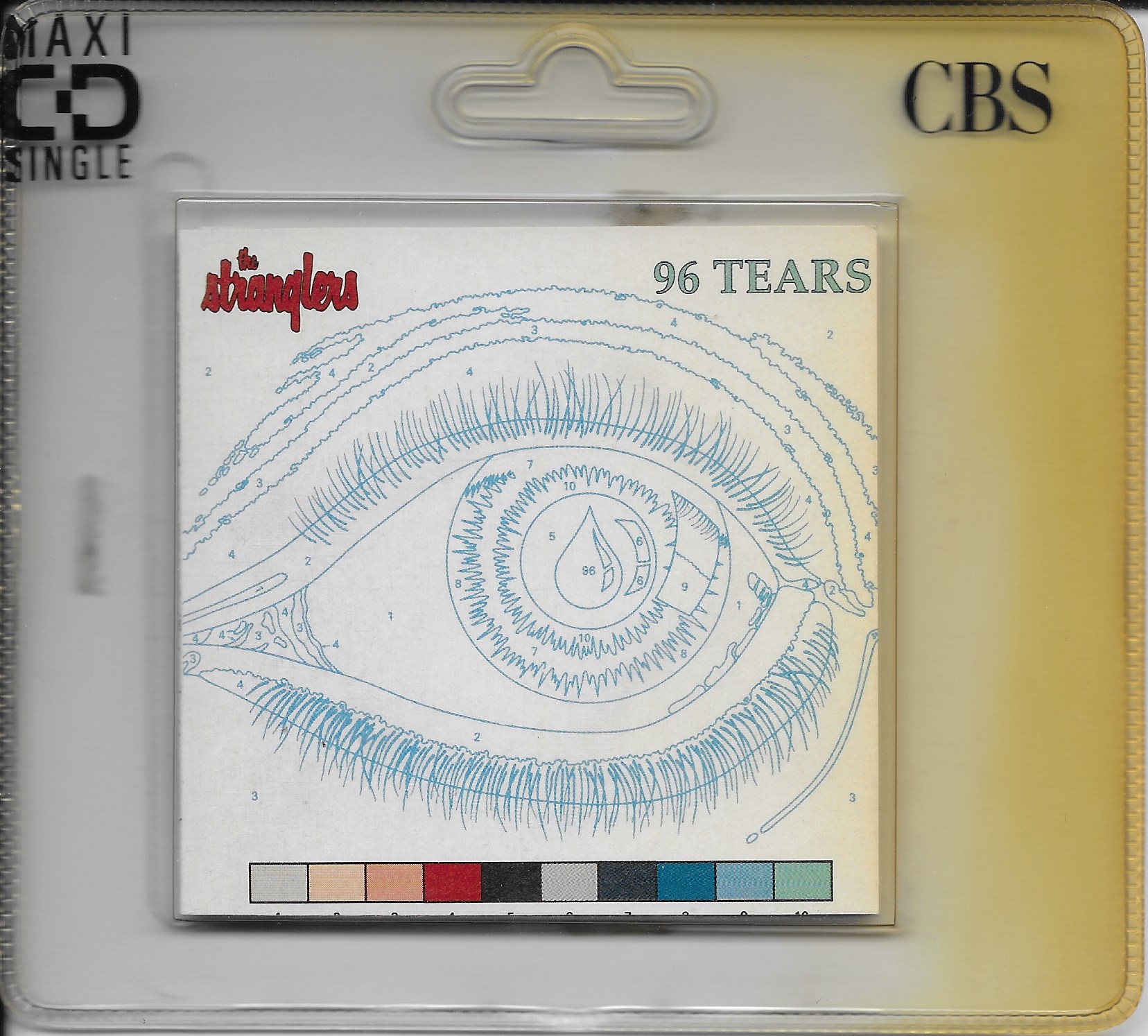 Picture of 96 tears by artist The Stranglers  from The Stranglers cdsingles