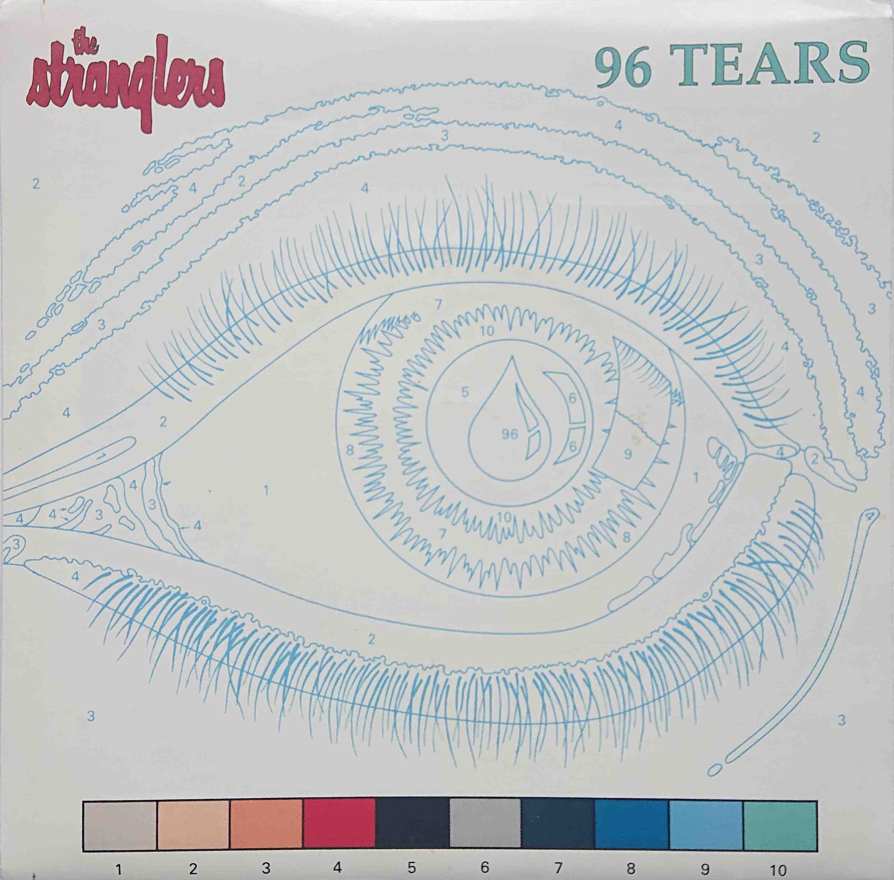 Picture of 96 tears by artist The Stranglers from The Stranglers singles
