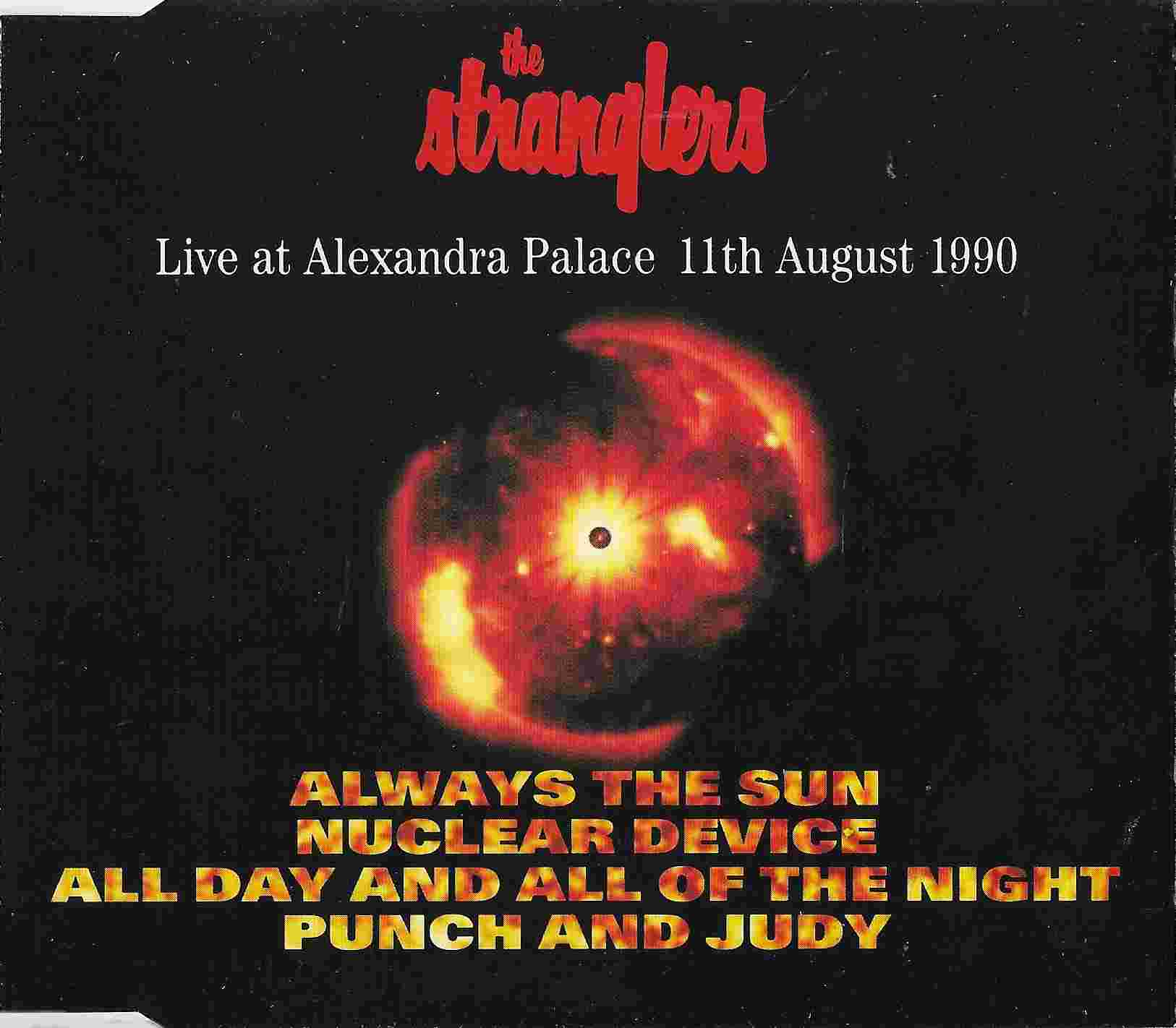 Picture of 656430 5 Always the Sun (Live) by artist The Stranglers from The Stranglers cdsingles