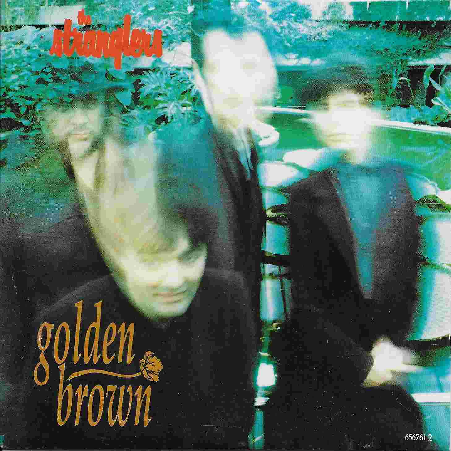 Picture of 656761 2 Golden brown by artist The Stranglers  from The Stranglers cdsingles