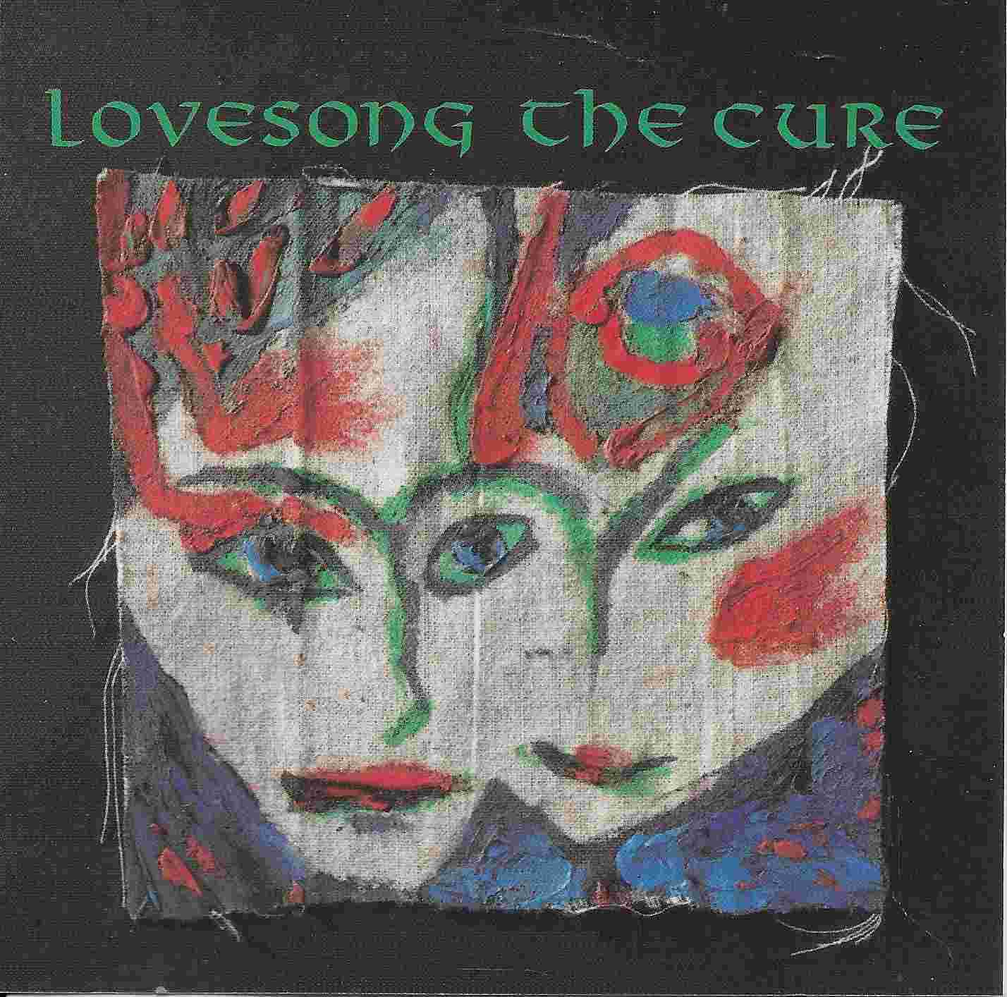 Picture of Lovesong by artist The Cure 