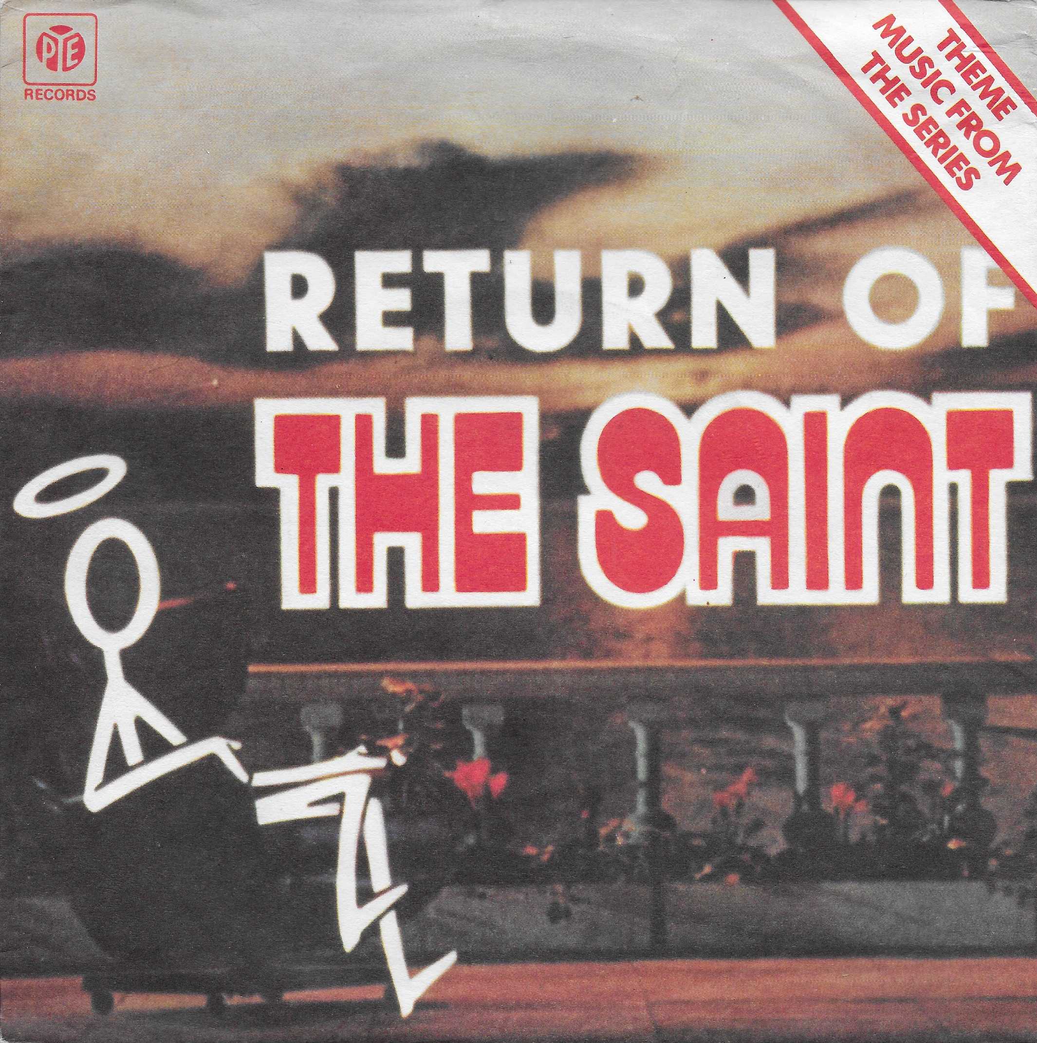 Picture of Return of the saint by artist Brian Dee / Irving Martin from ITV, Channel 4 and Channel 5 singles library